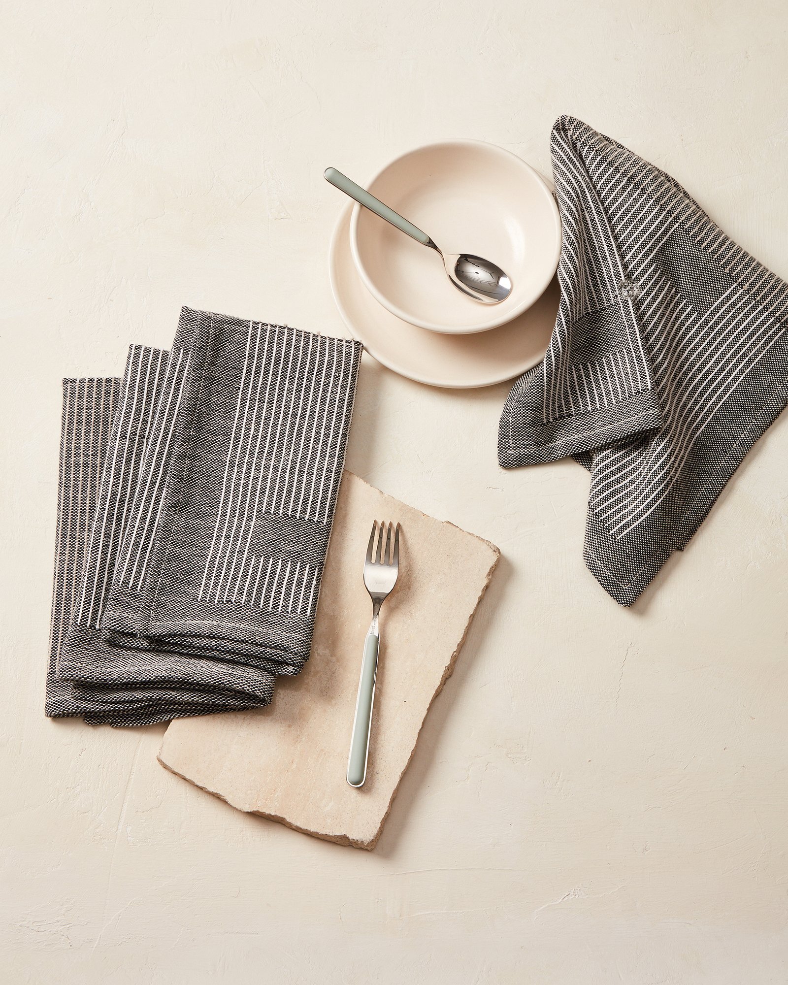 unique handmade cloth napkins farmhouse decor table linens eco friendly recycled materials