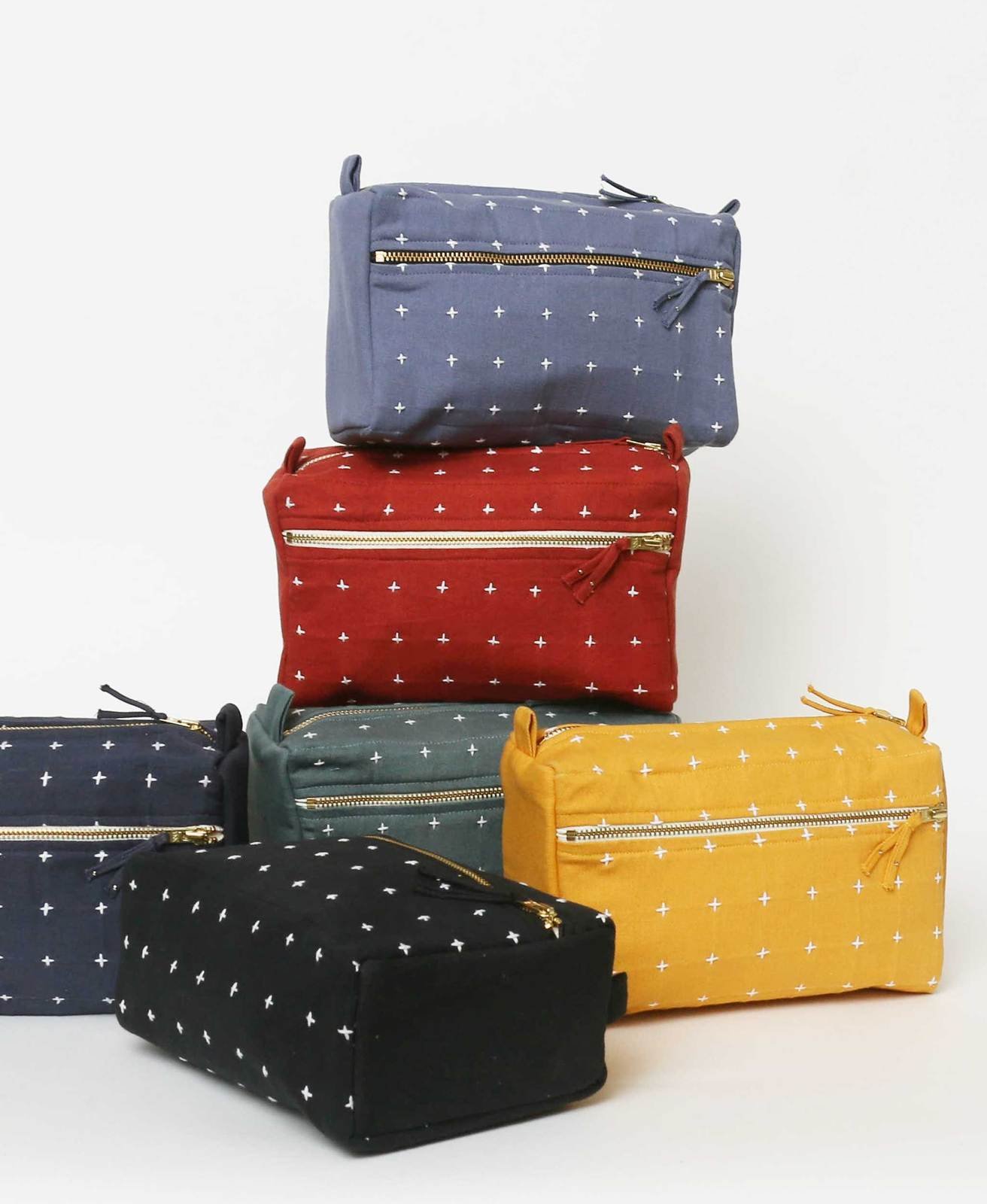 Sustainable Makeup Toiletry Bags