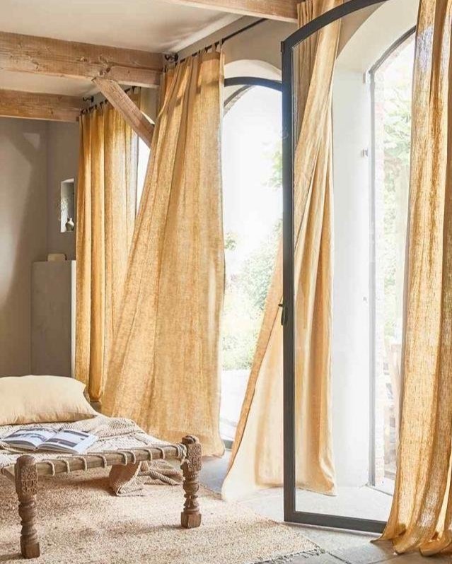 14 Brands Ing Eco Friendly Curtains For A Cozy Sustainable Home Sustainably Chic