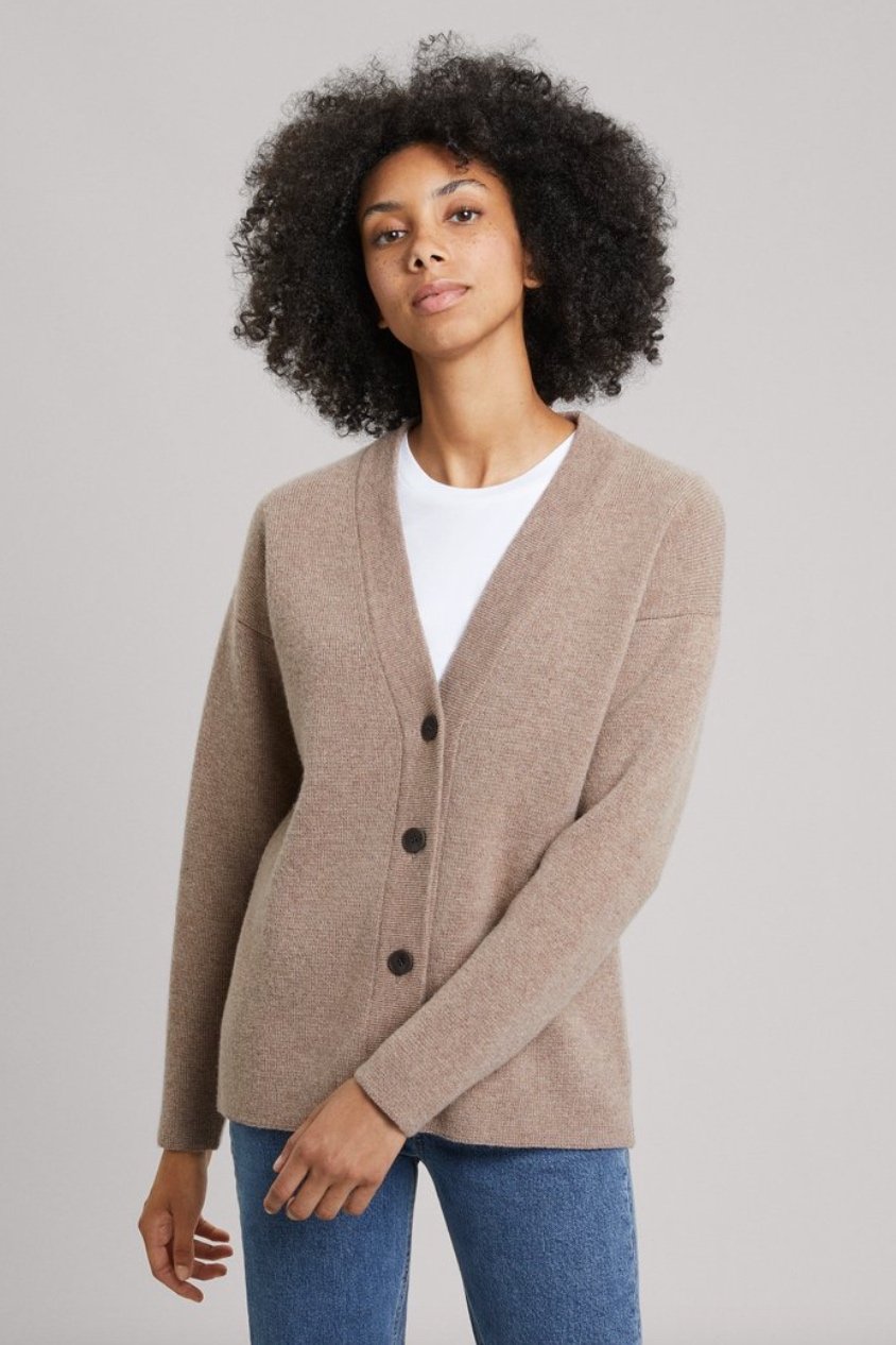 Sustainable & Ethical Luxury Fashion Handknit Sweaters for Women