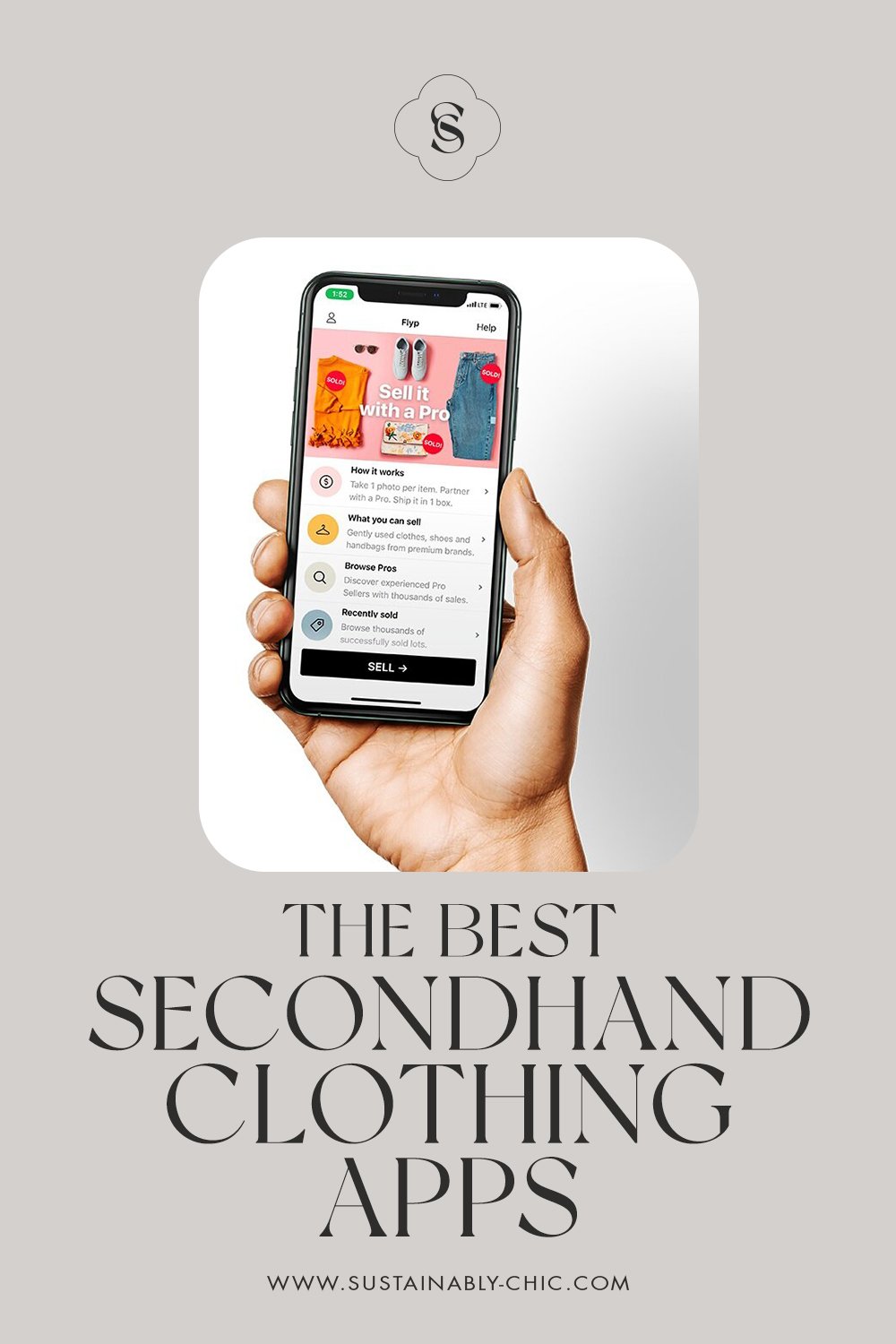 11 Used Clothing Apps for Second-Hand Shopping & Selling (2024) —  Sustainably Chic