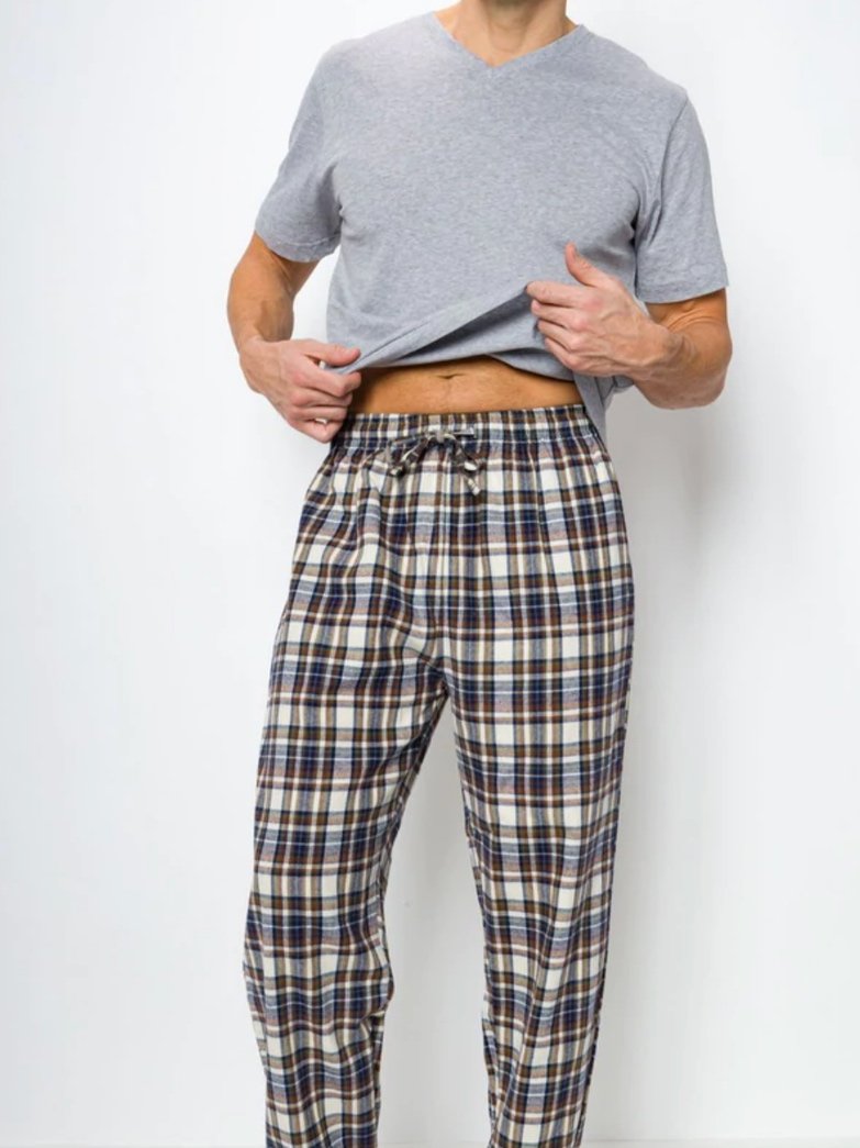 Mens Flannel Cargo Lounge Pants  Duluth Trading Company