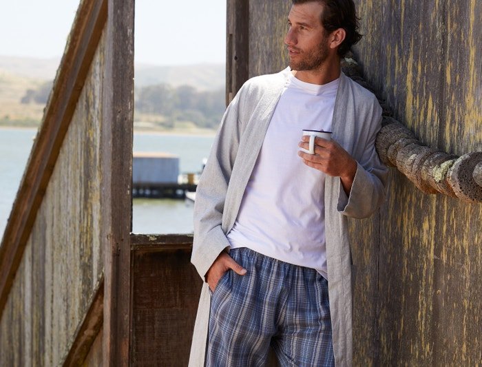 Sustainable Men's Pajama Brands For The Best Night's Sleep