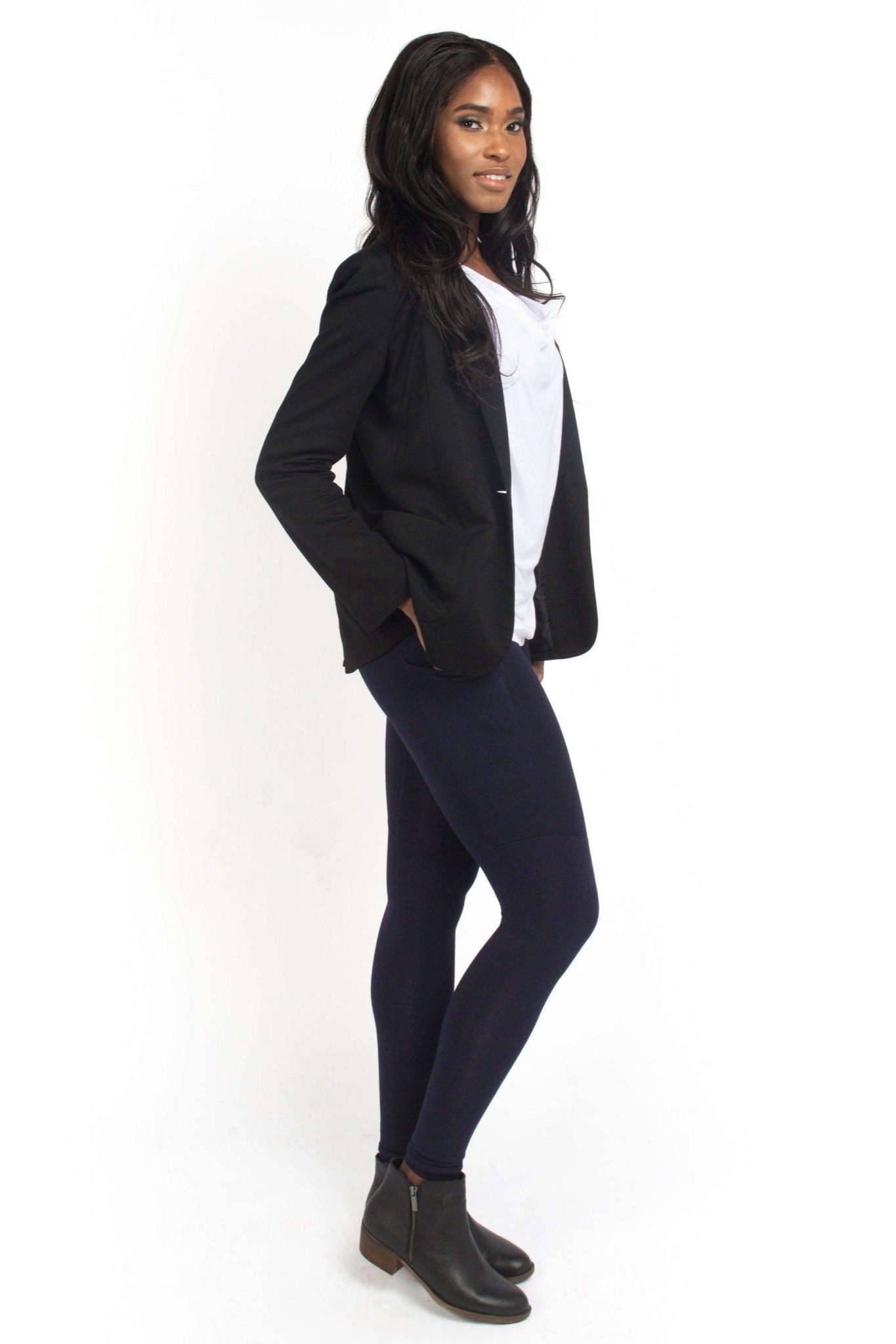 Are Leggings Under A Dress Business Casual? – solowomen