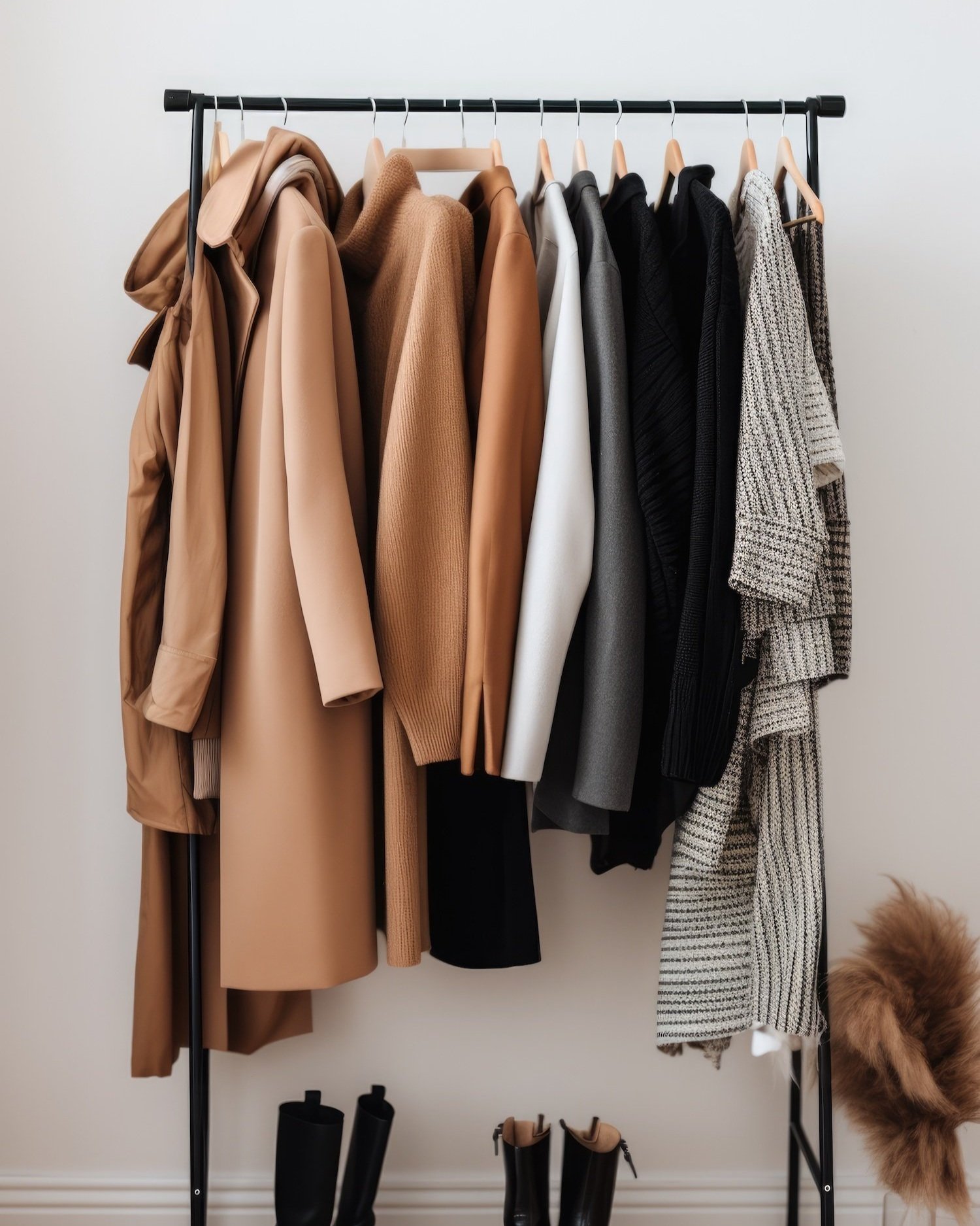 How to Build a Winter Capsule Wardrobe - Living in Yellow