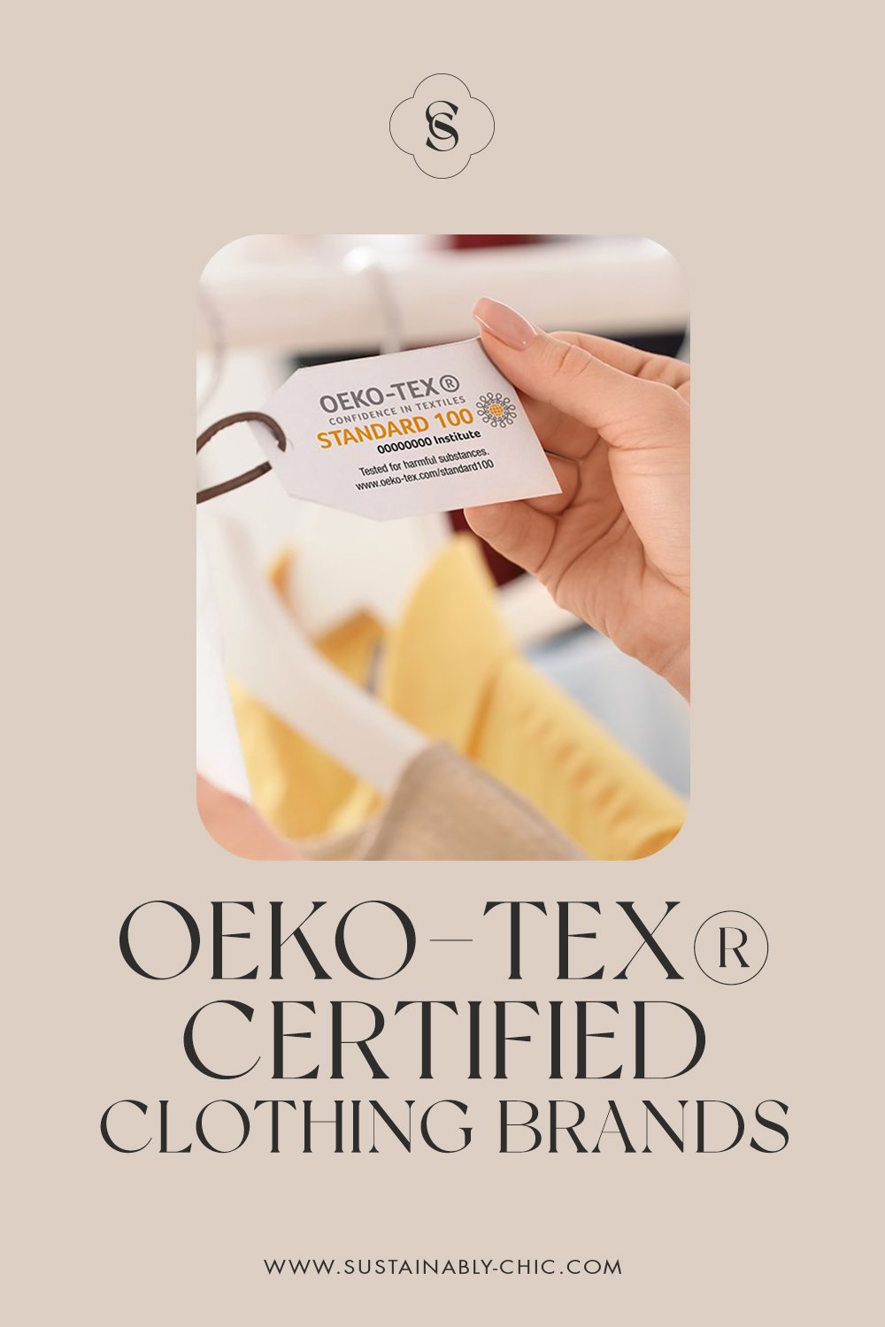 14 Sustainable Brands Selling OEKO-TEX® Certified Clothing — Sustainably  Chic