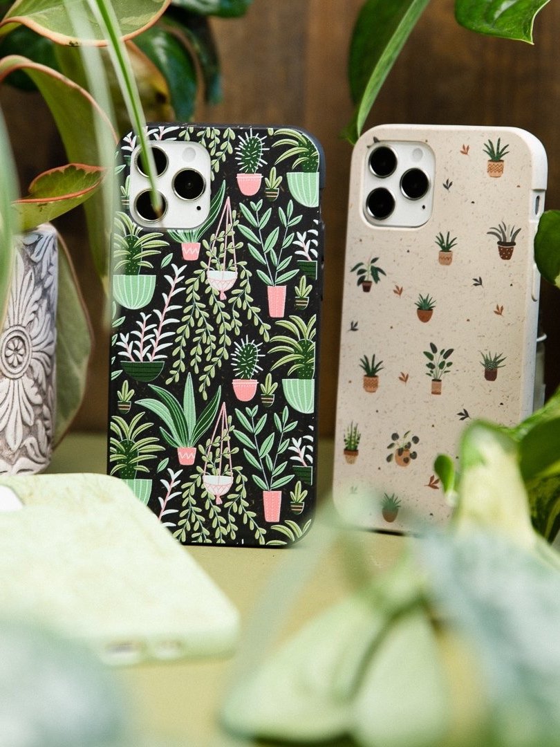 Eco Friendly Flowers iPhone 11 Pro Case Designer Phone Cases