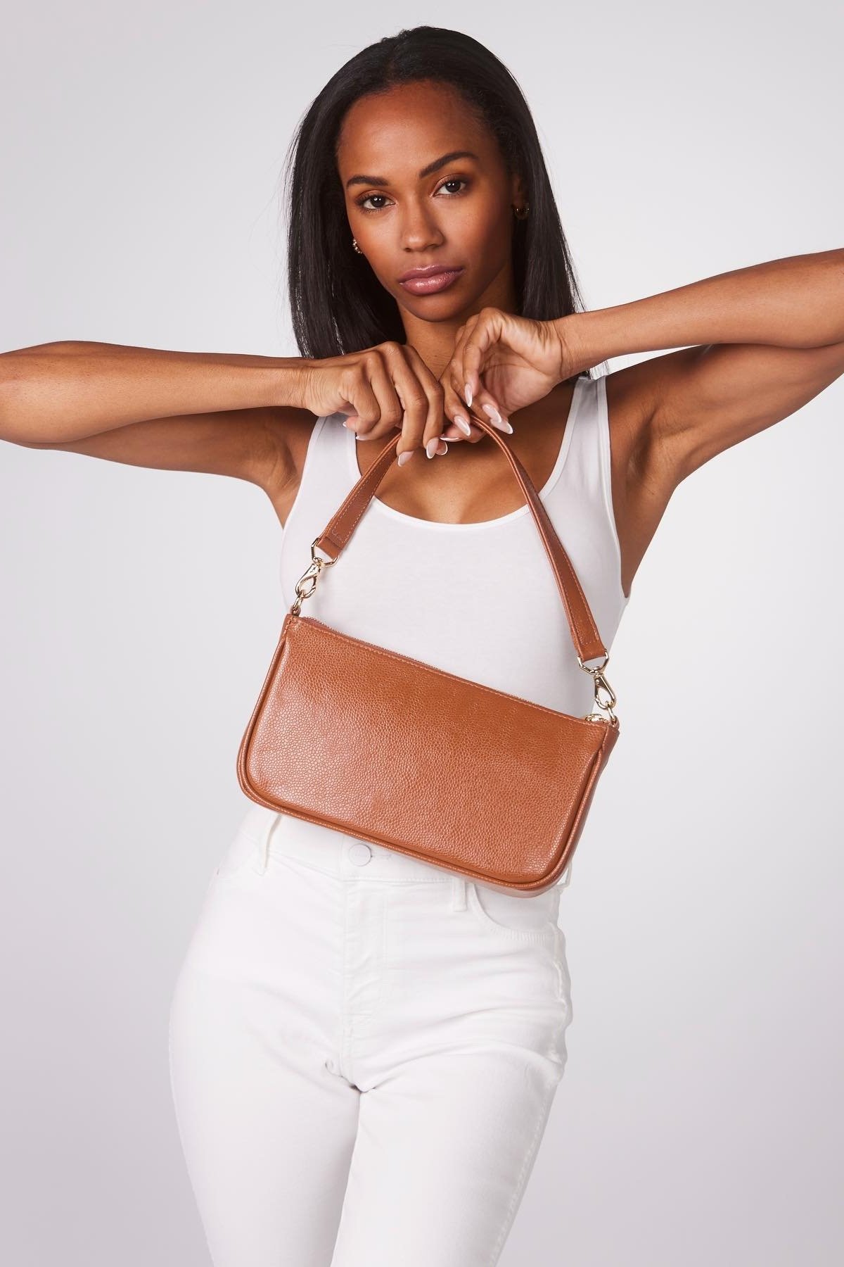 APHISON Crossbody Bags For Women Trendy, Vegan Leather Hobo Handbags  Crossbody Purses Shoulder Bucket Bag with 2 Adjustable Strap Black-Brown -  Yahoo Shopping