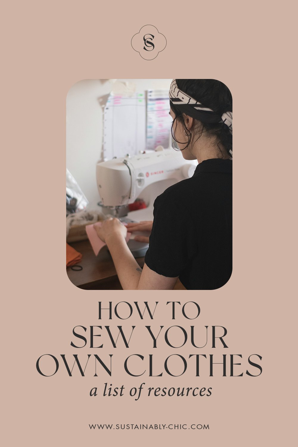 How To Sew Your Own Clothes: A List of Resources To Help You Learn ...