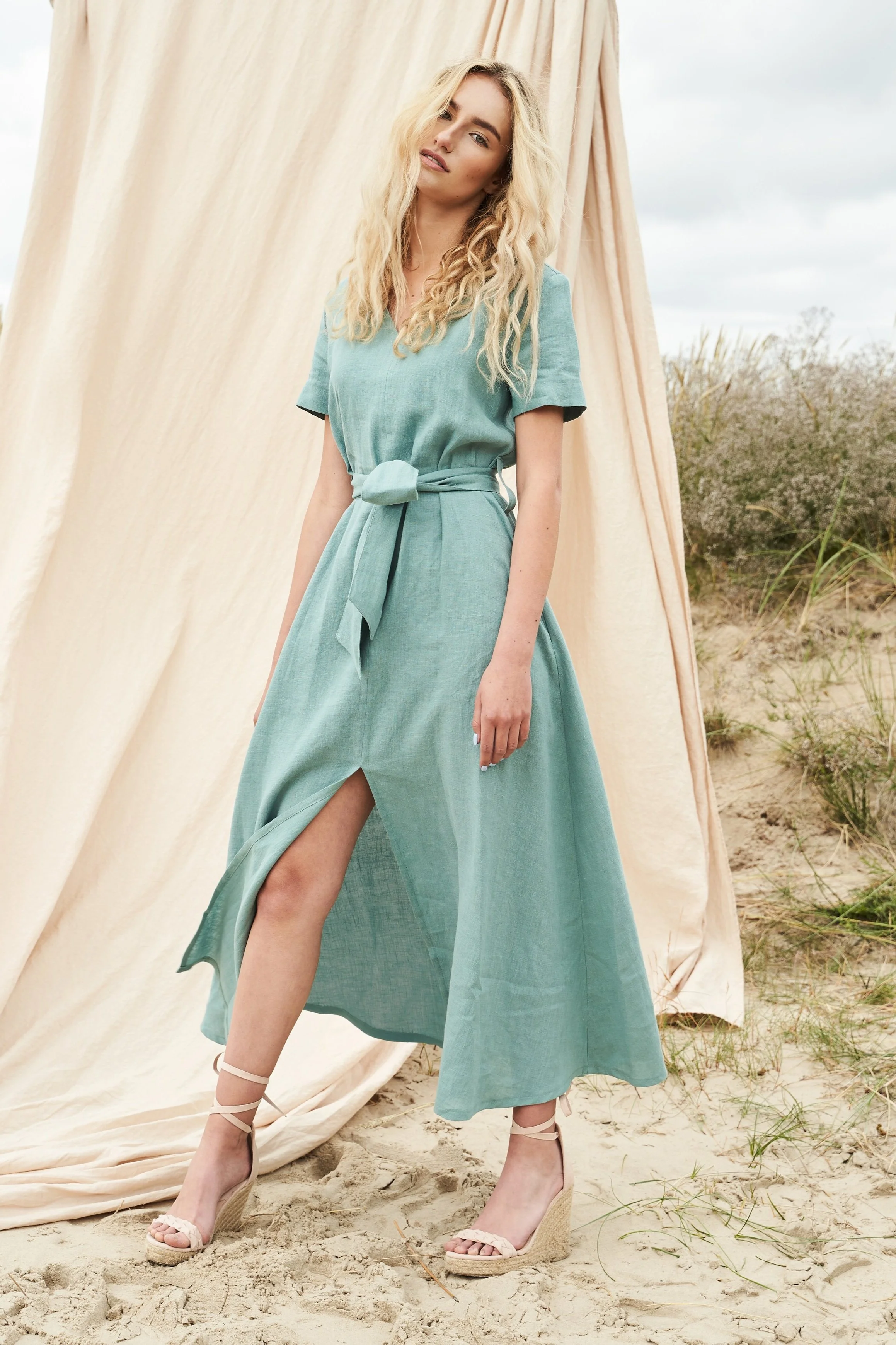 Best beautiful linen clothes Free Shipping, image size:2318x3478