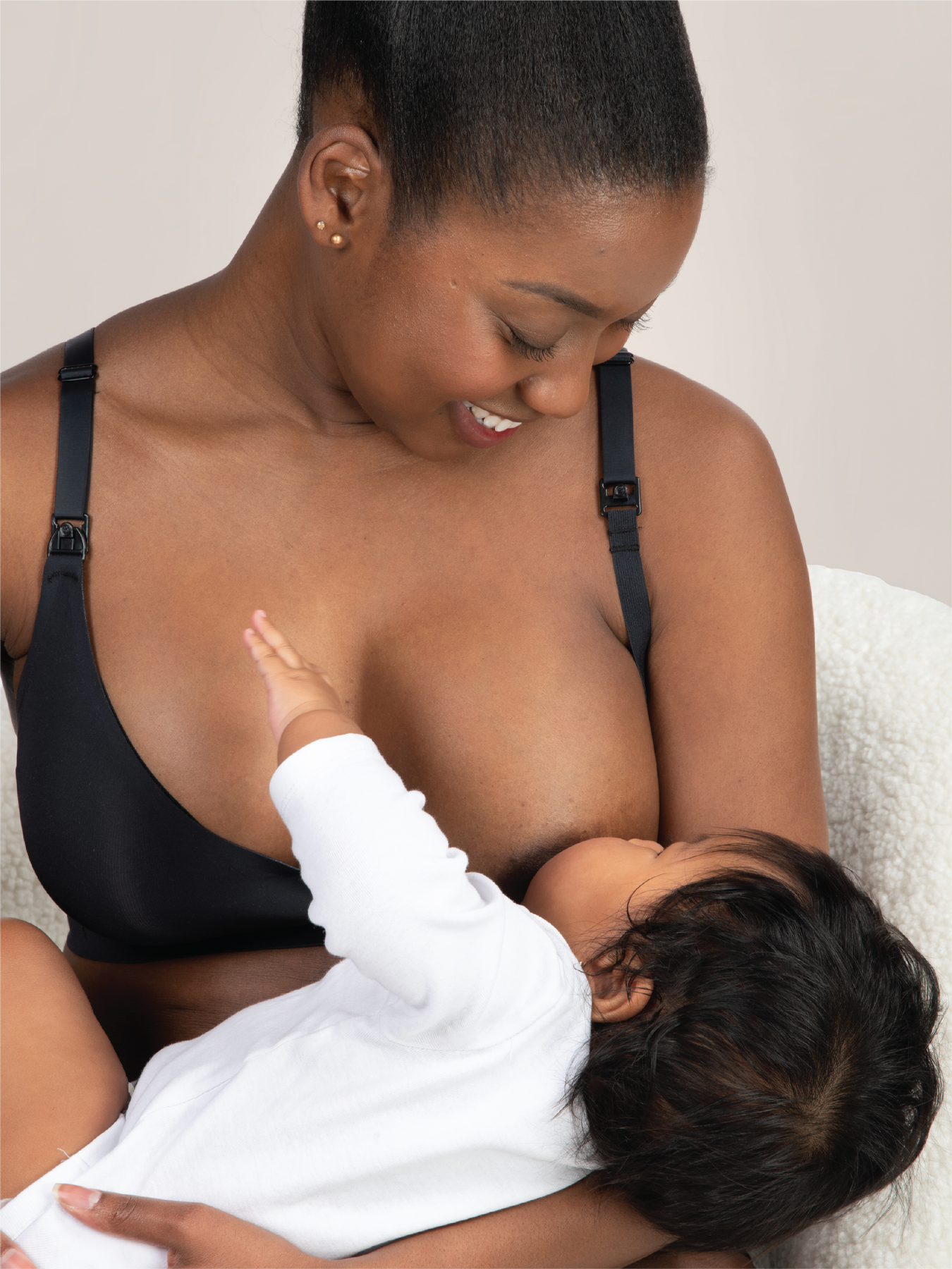 Fashion Maternity Nursing Bras Set Pregnant Breastfeeding