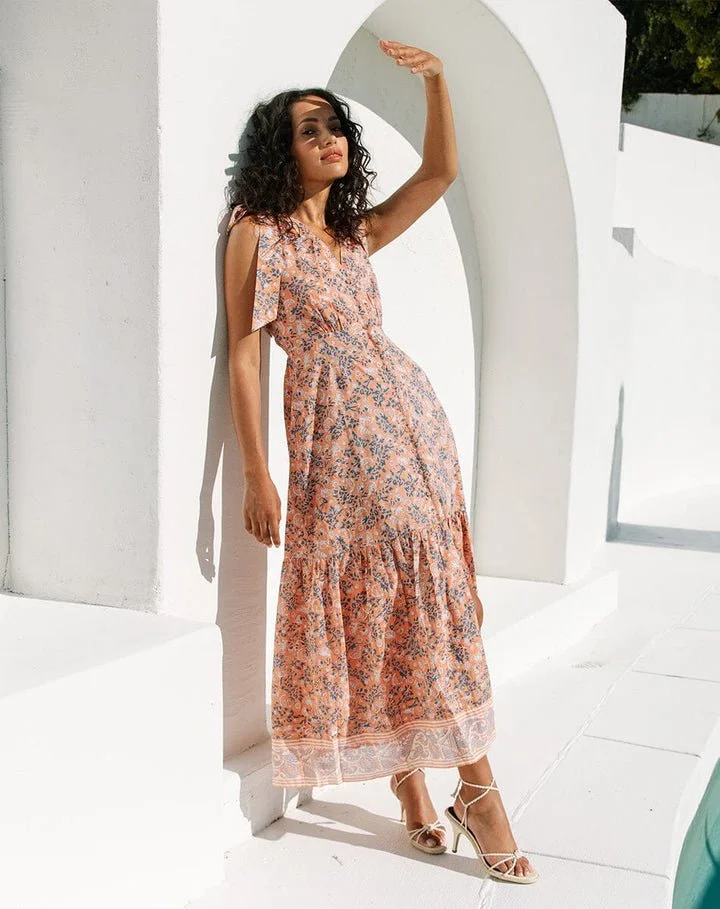 slow fashion dresses Clothing to keep forever. Sustainably made slow fashion from  @trude.bytrudelizares Don't forget to treat yourself too, mama 
