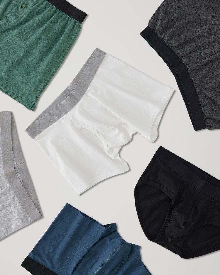 9 Sustainable Men's Sock and Underwear Brands For All Day Comfort