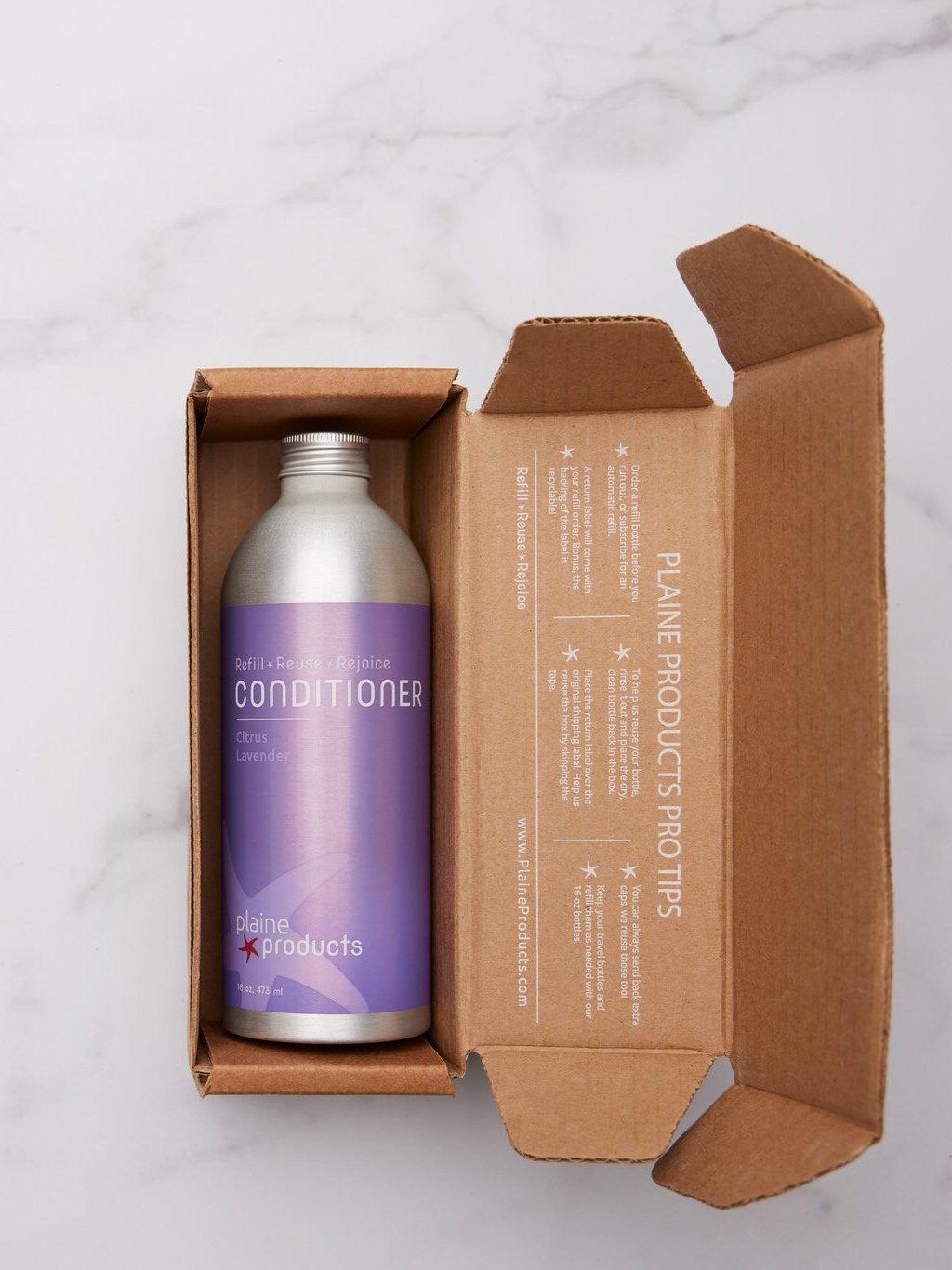 Recyclable Aluminum Beauty Packaging : Plaine Products offers