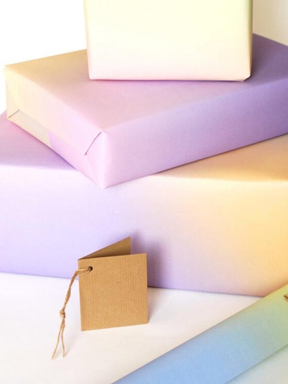 Living Lightly: Use recycled wrapping paper