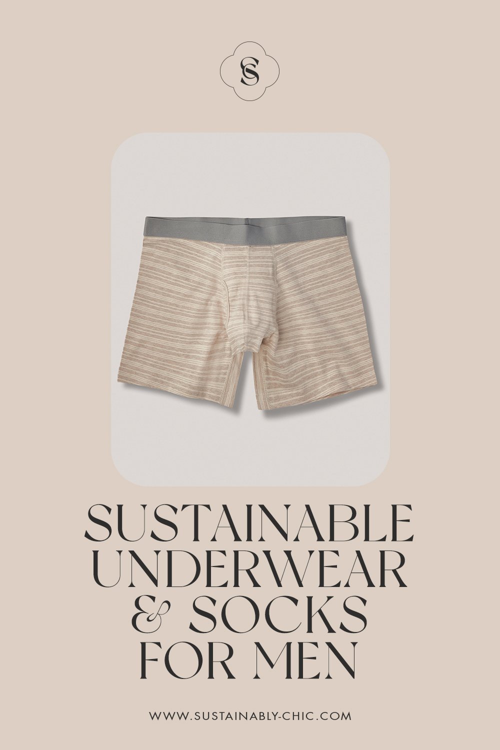 Sustainable organic cotton eco-friendly healthy underwear brand