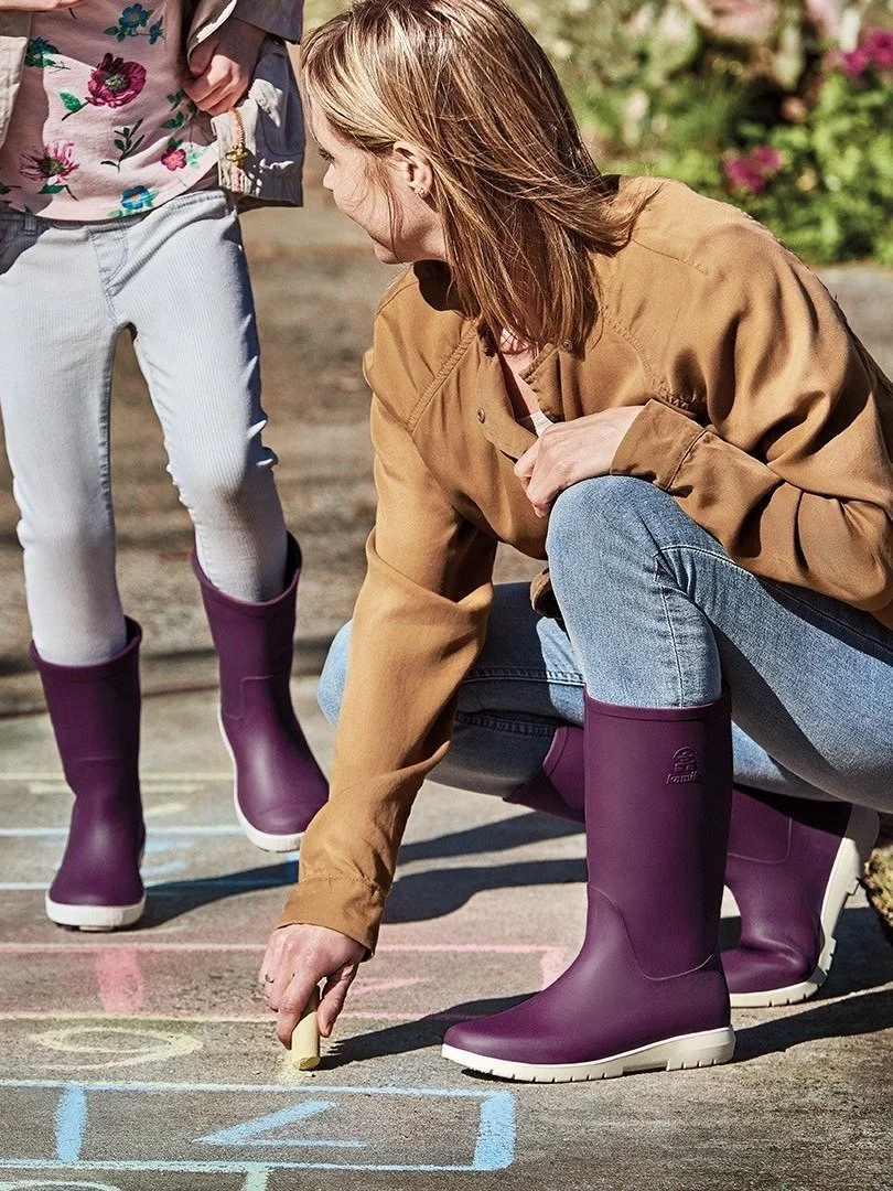 sustainable rain boots