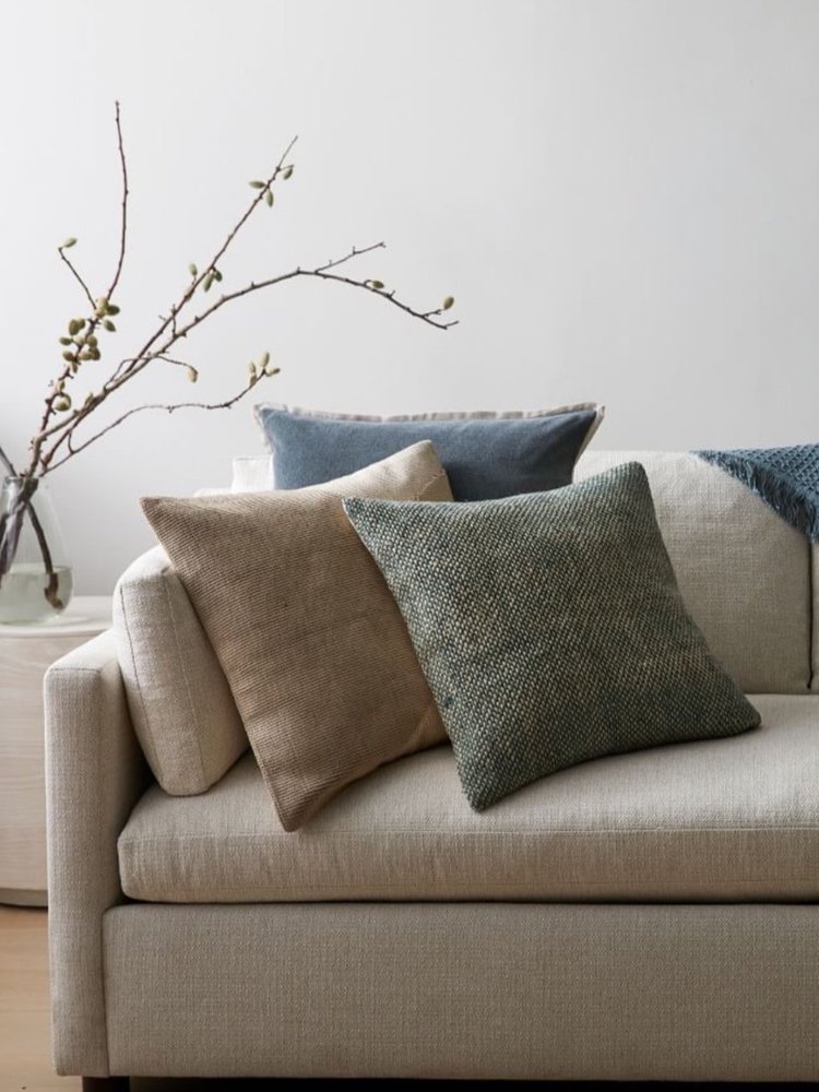 Curated visual reference: Gallery Detail: The Best Sustainable Throw Pillows For A Cozy Home