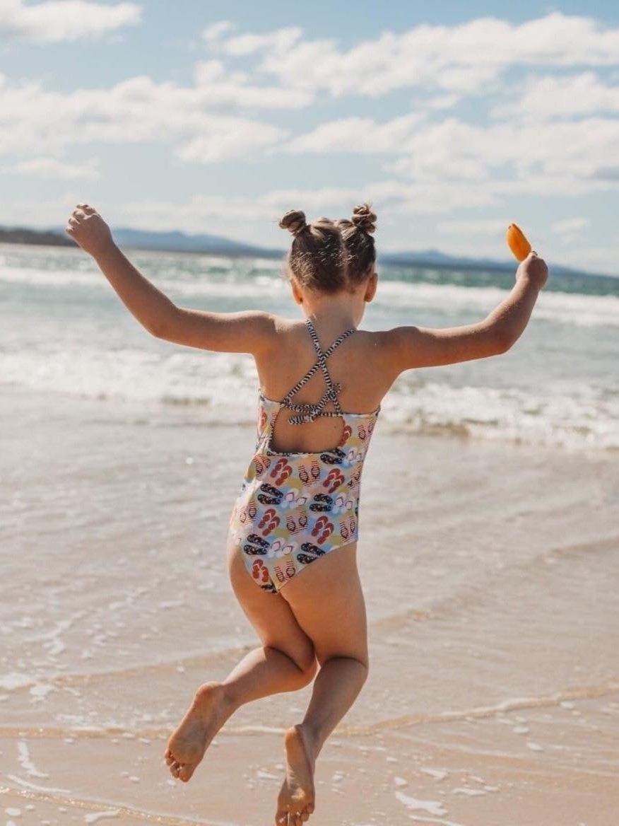 10 Sustainable Brands Selling Kids' Swimwear To Create Fun Summer Memories  At The Beach & Pool — Sustainably Chic