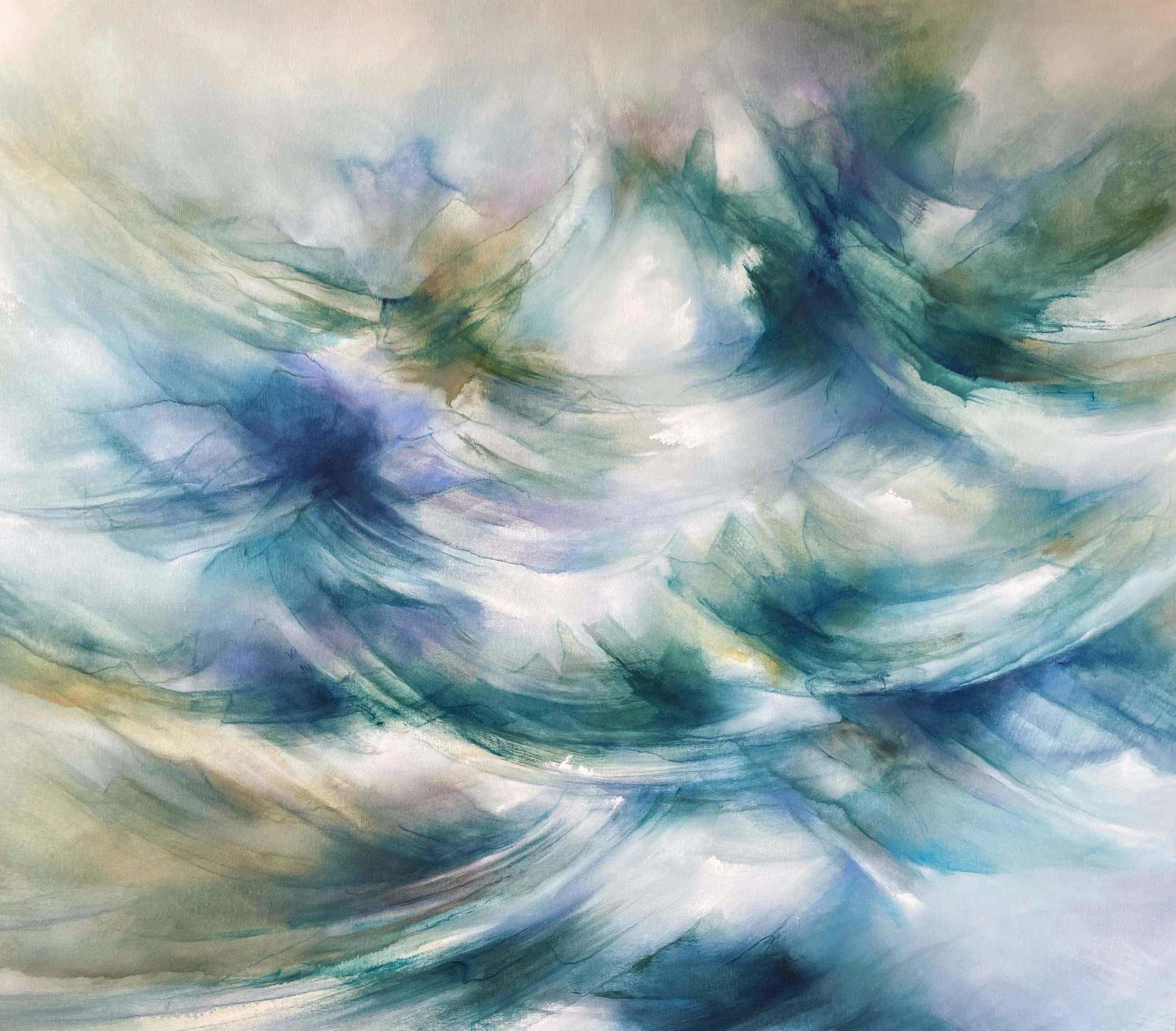 Winter Dance, 105x125cm