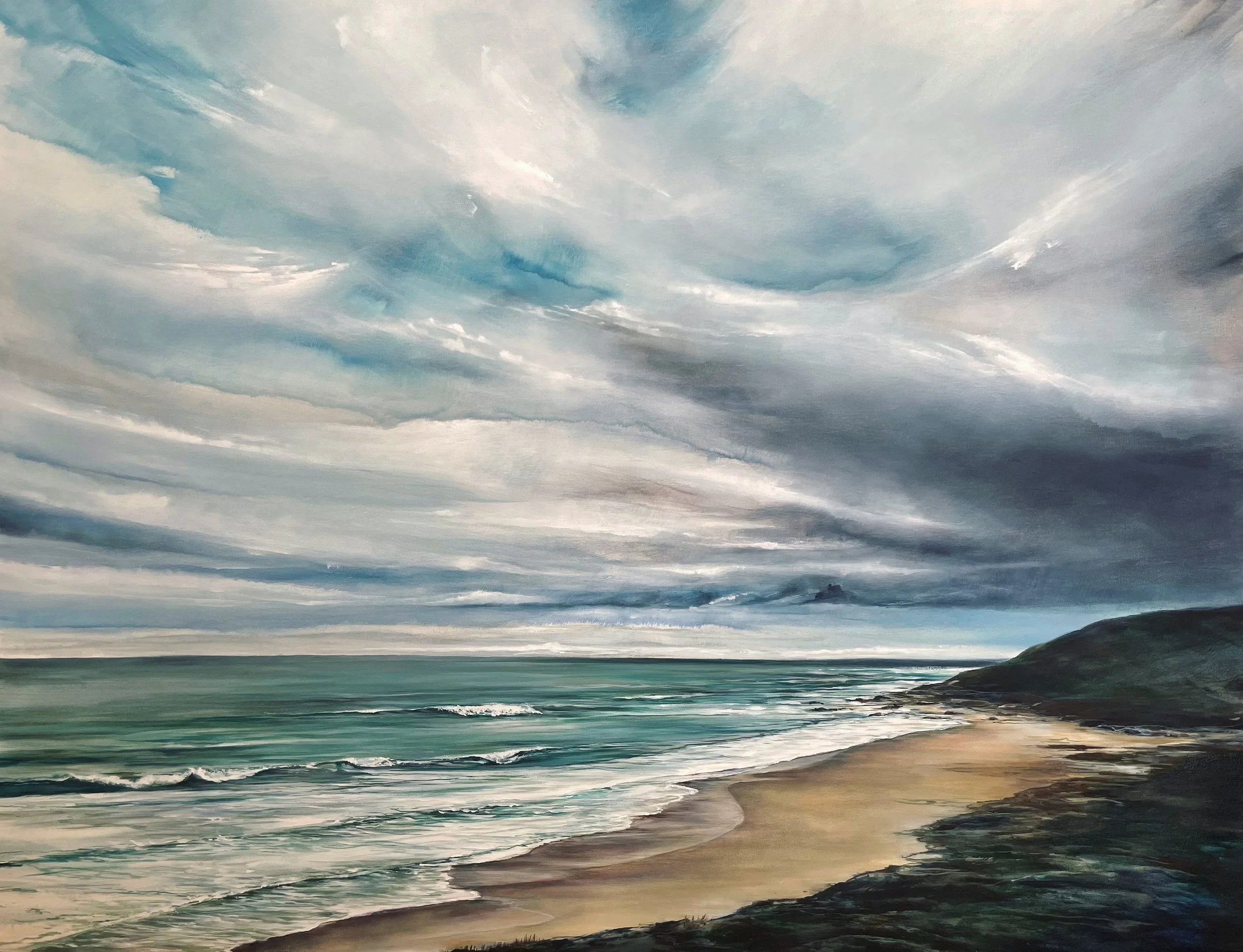 Wilyabrup South, 98x138cm