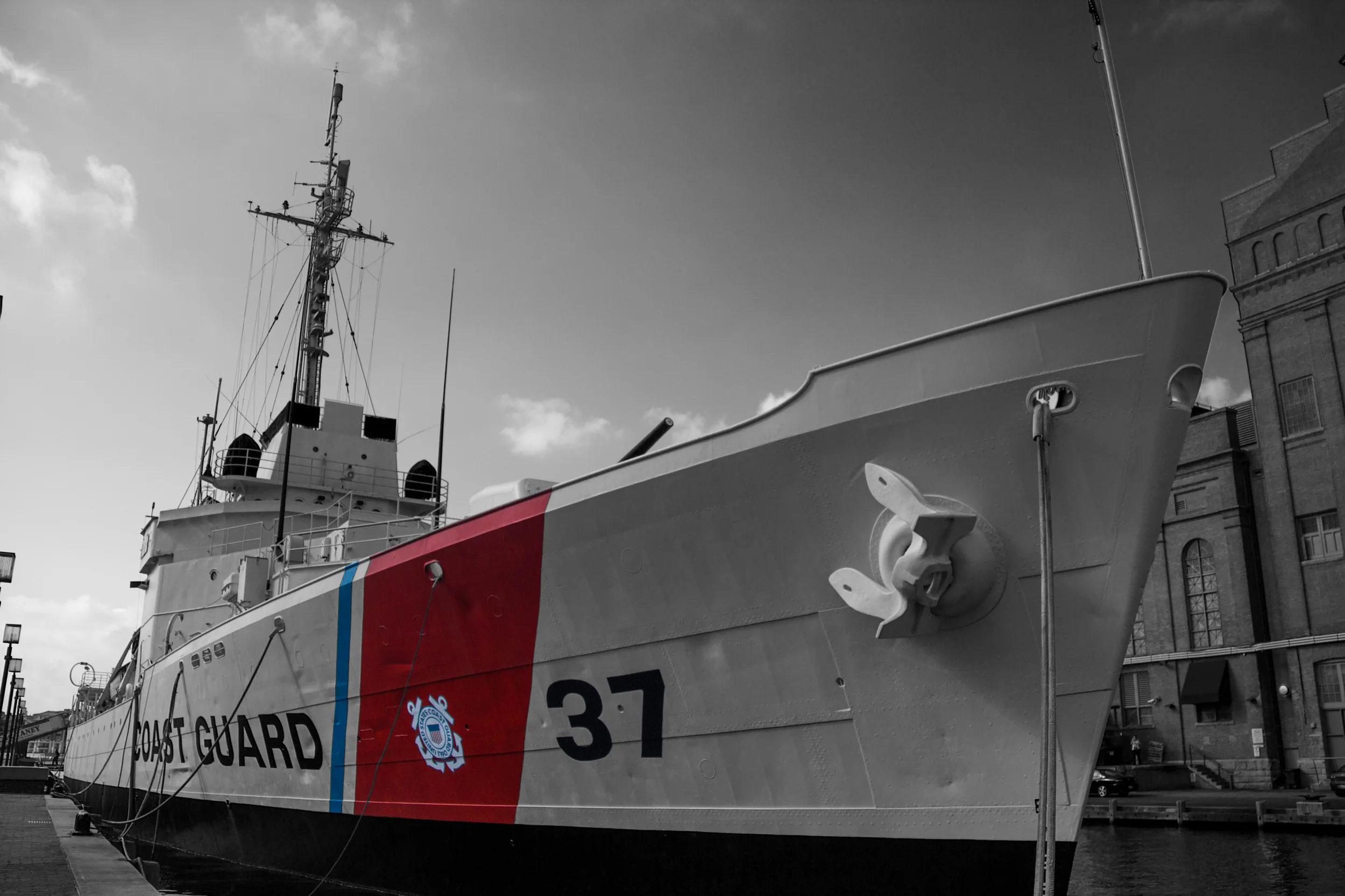 USCGC Taney - Baltimore MD