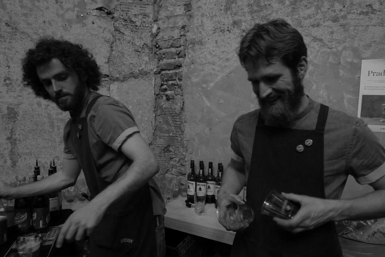 Jameson Irish Whiskey sponsored the launch of FRANC's third issue, Pretence, in the Georgian Society on Dublin's south William street.