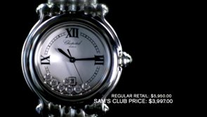Sam's Club Luxury TV Chopard