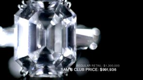 Sam's Club Luxury TV Diamonds