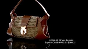 Sam's Club Luxury TV Fendi