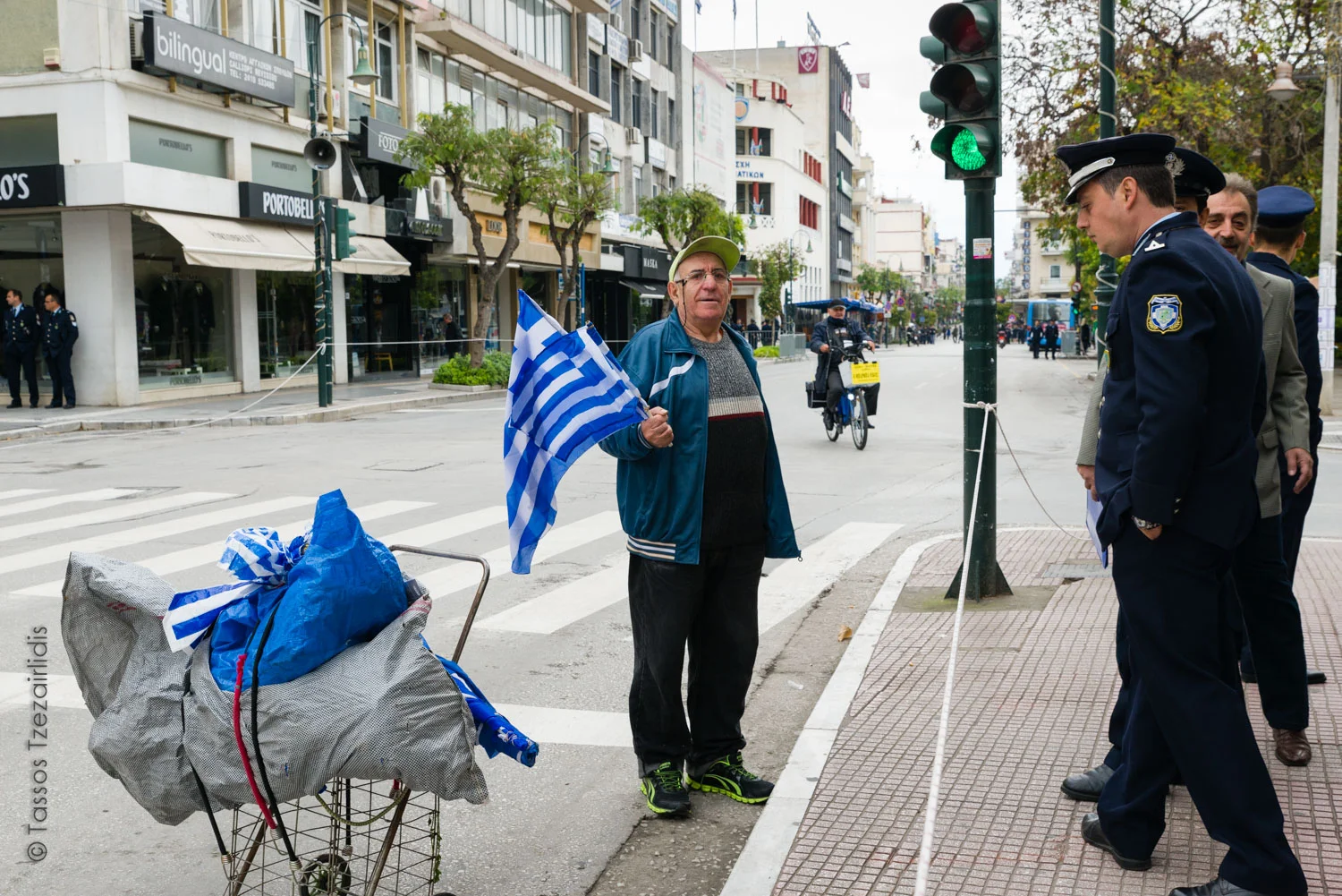 Ελληνικές σημαίες