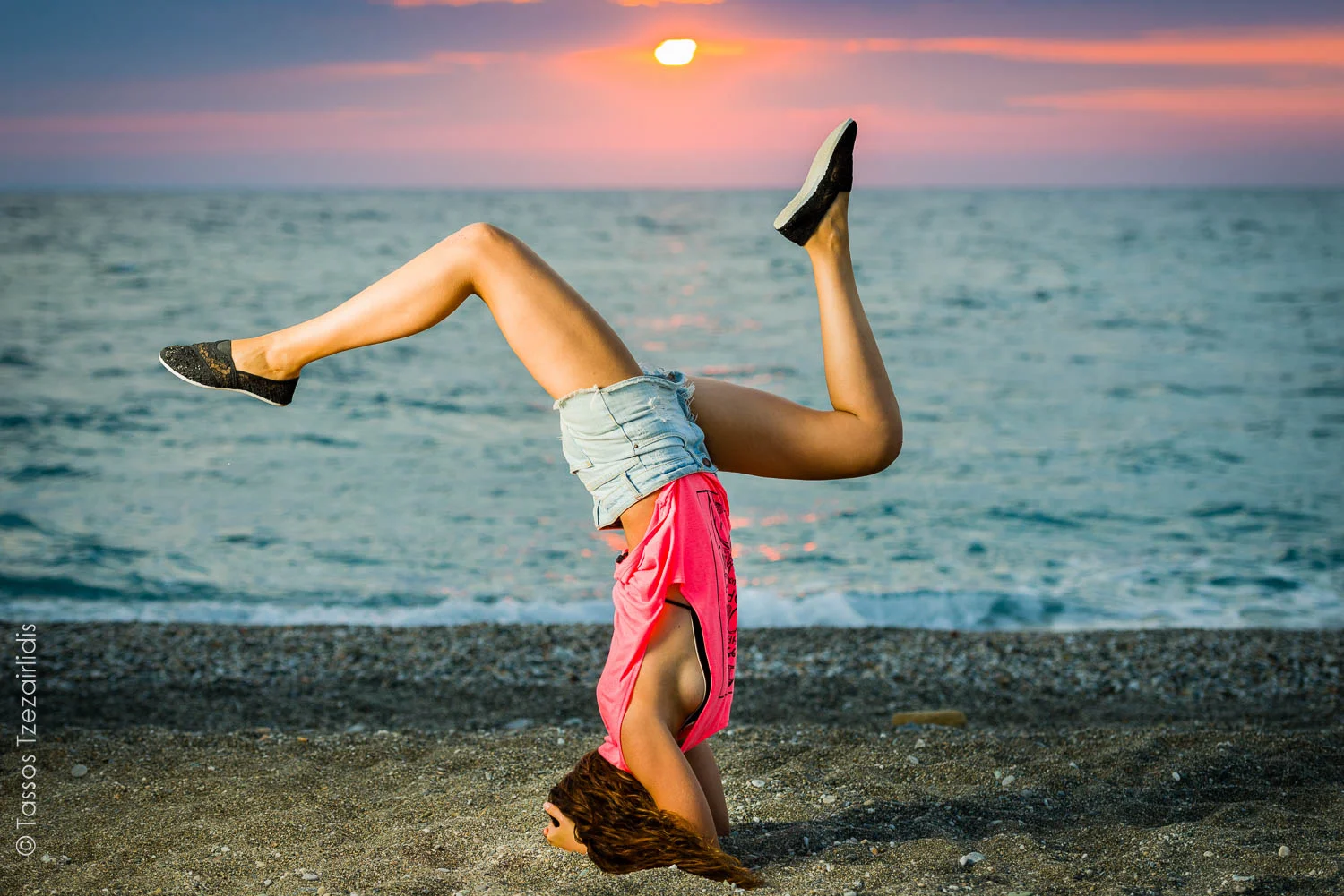Yoga girl