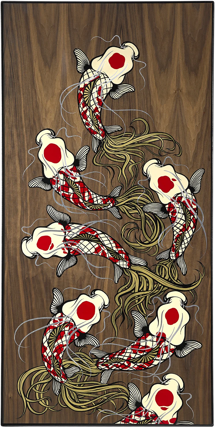 Tancho Kohaku 1, 2014