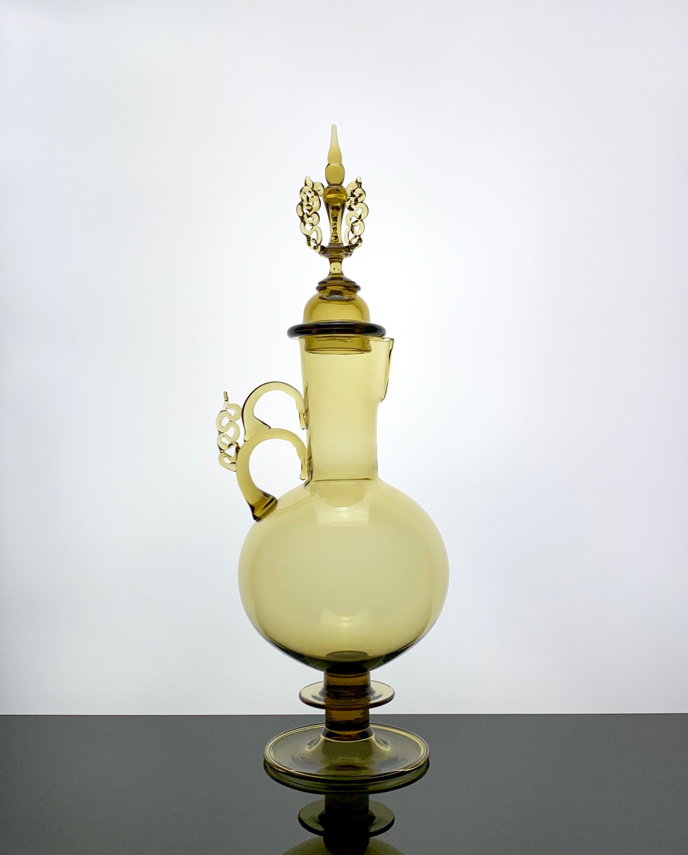 Sand Handled Decanter 