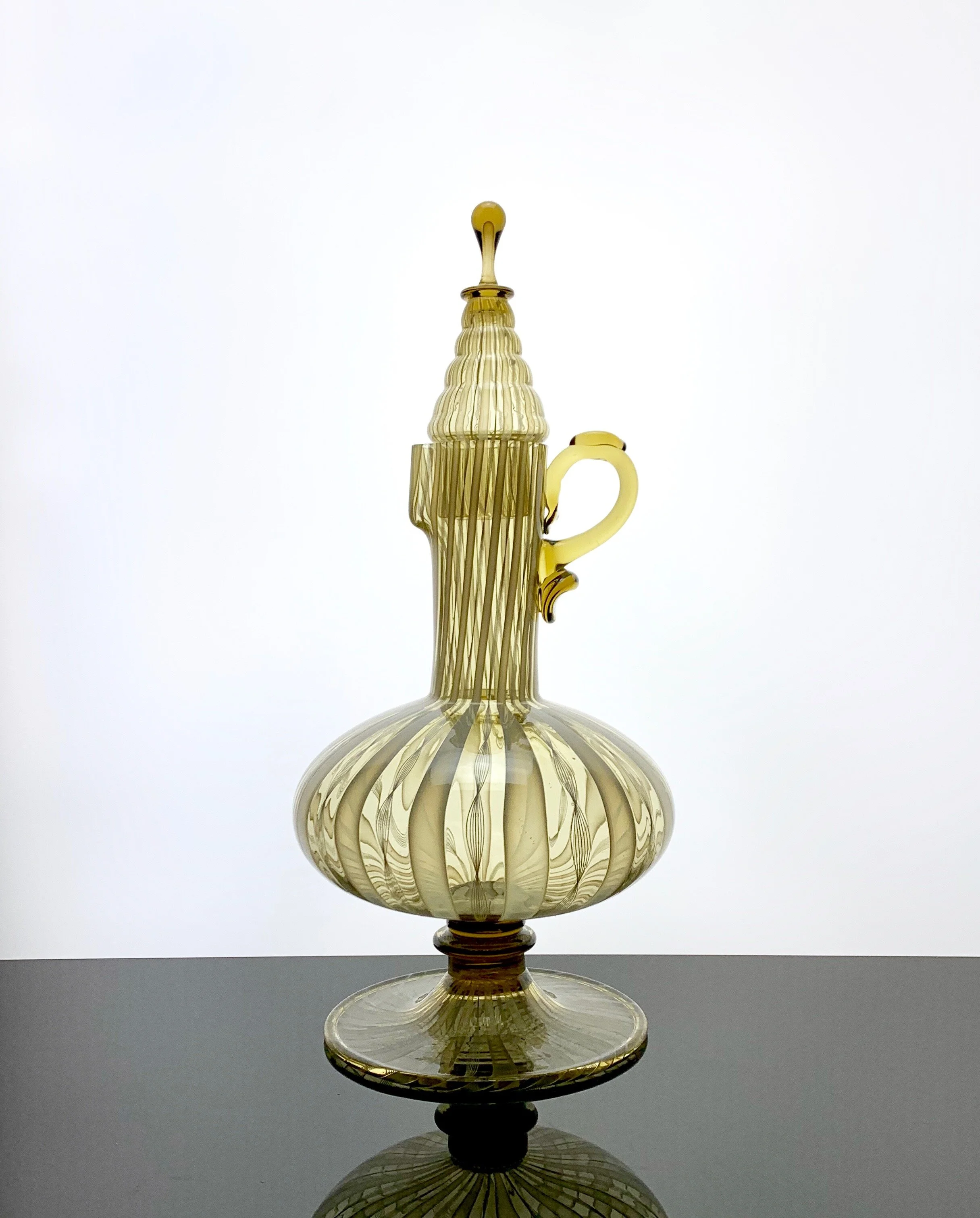 Sand and Cane Decanter