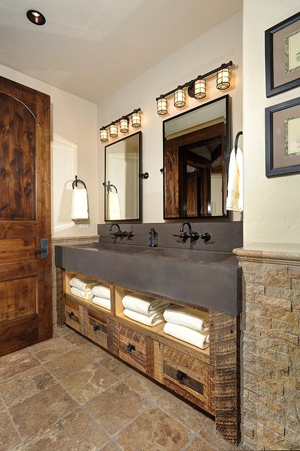 Breckenridge Rustic Master Bath Cabinets by Kitchenscapes.jpg