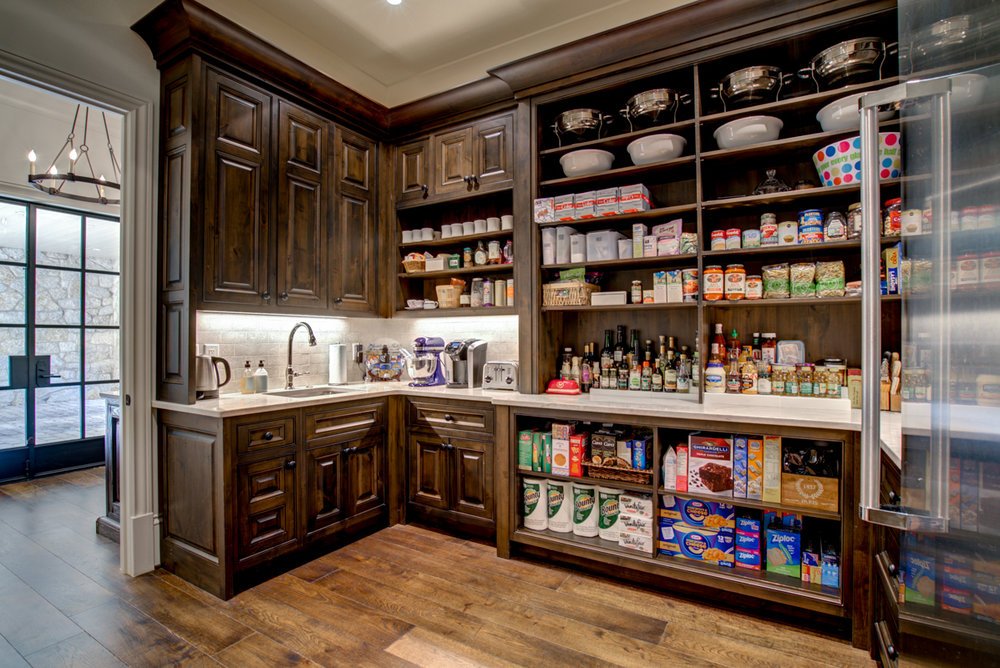 Summit County Custom Cabinetry for Pantry by Kitchenscapes.jpg