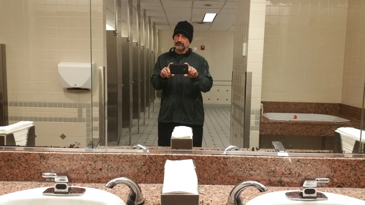 When You Become “Those People”:  Spending Christmas on an Airport Floor