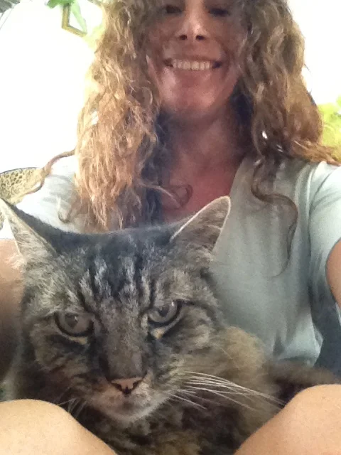 My Month Alone:  When the Cat Won't Help and the Inner Critic Won't Shut Up