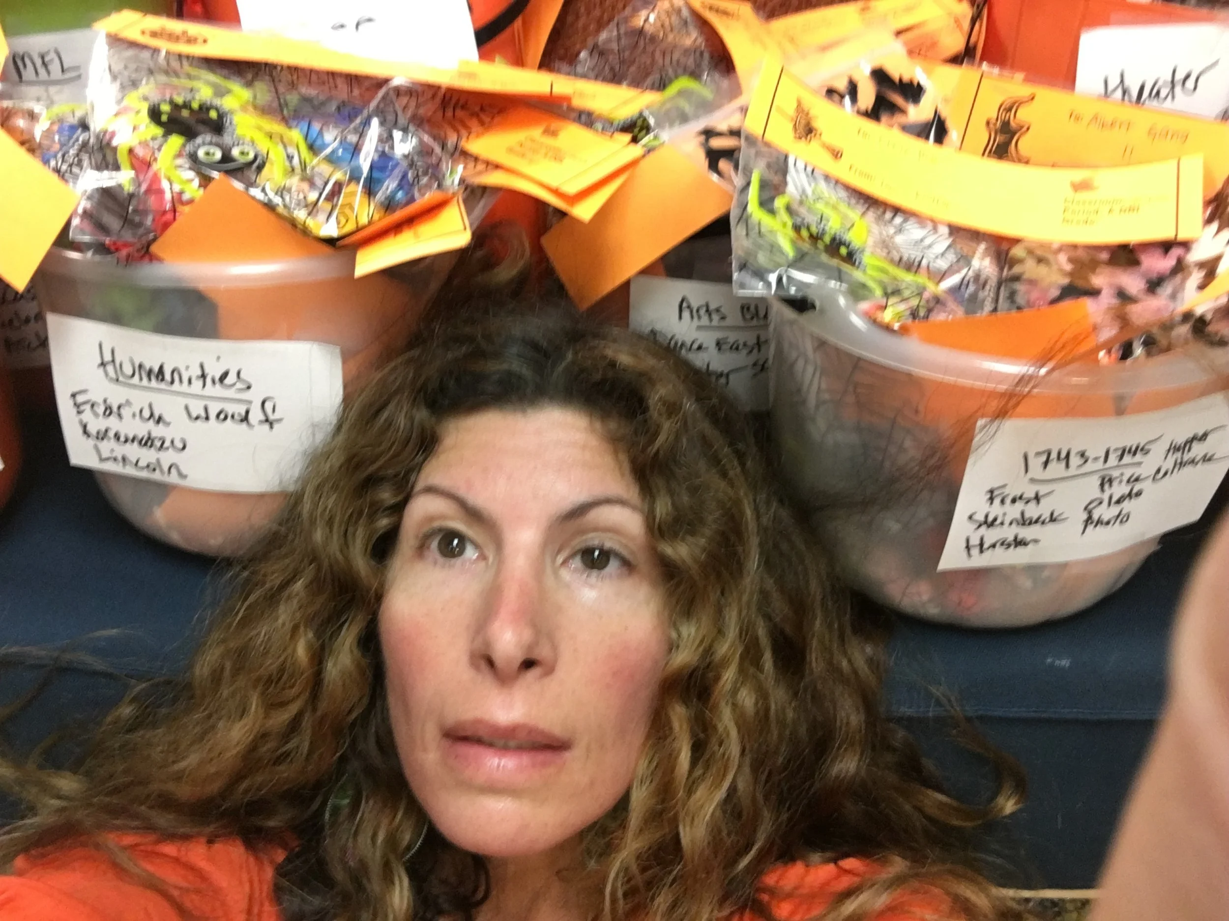 Ghost-O-Grams: A Woman’s Journey Through Candy, Teenagers, and Personal Discovery