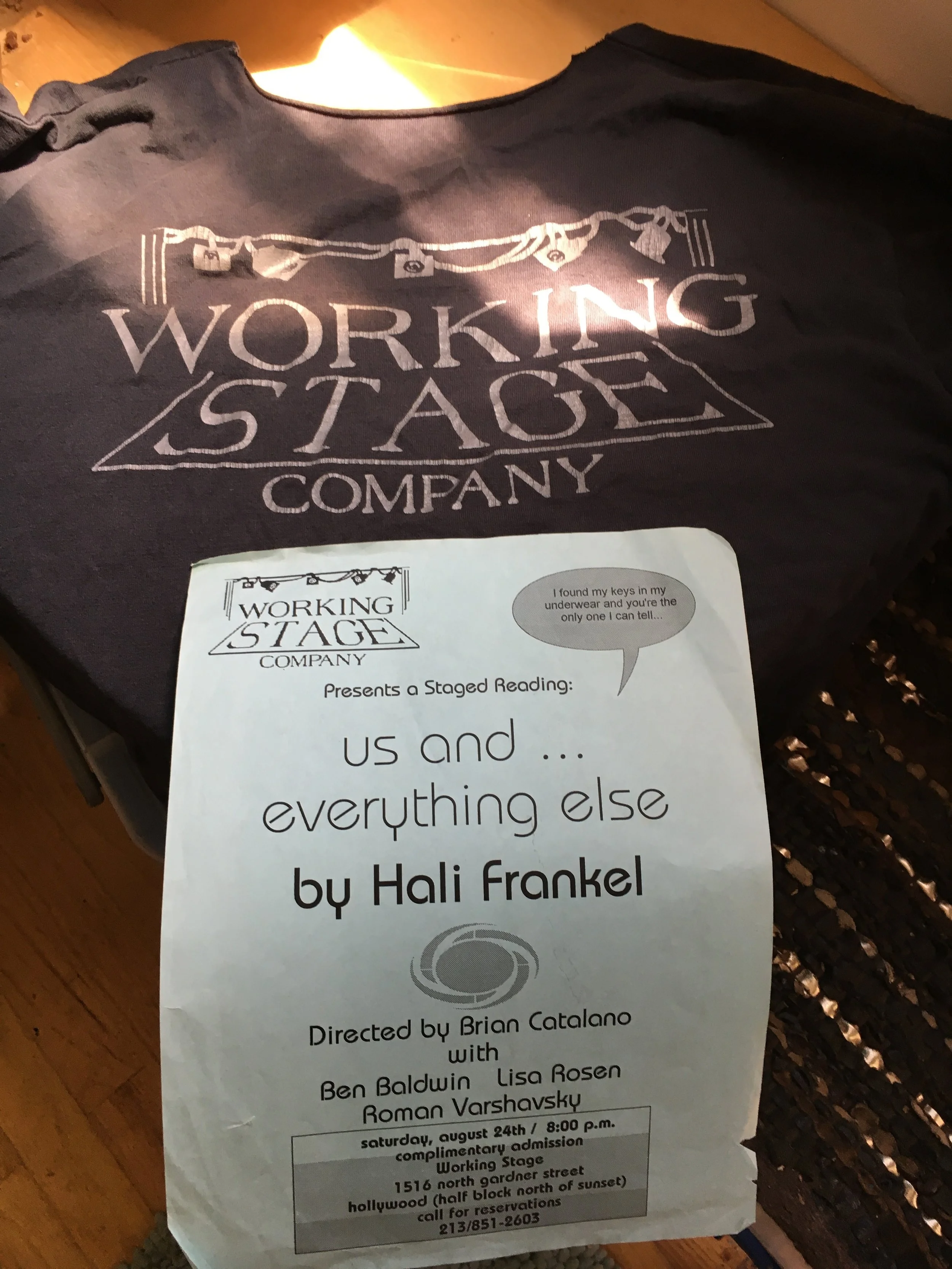 The Frank Twist:  When the Actress Doesn't Act