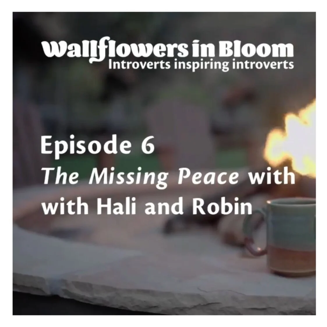 Our Podcast With Wallflowers In Bloom: Introverts, Storytelling and Being Authentic