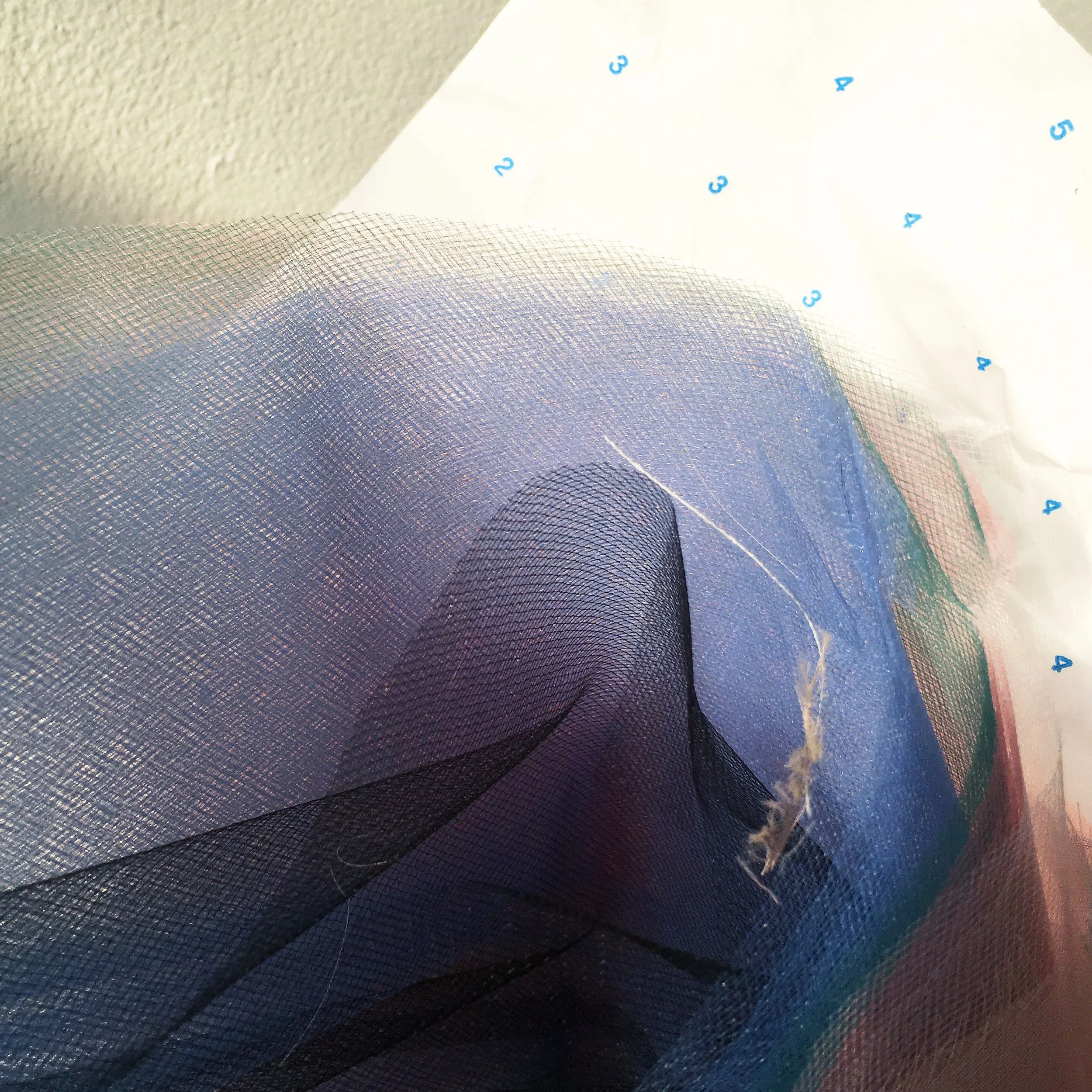  Self fabric