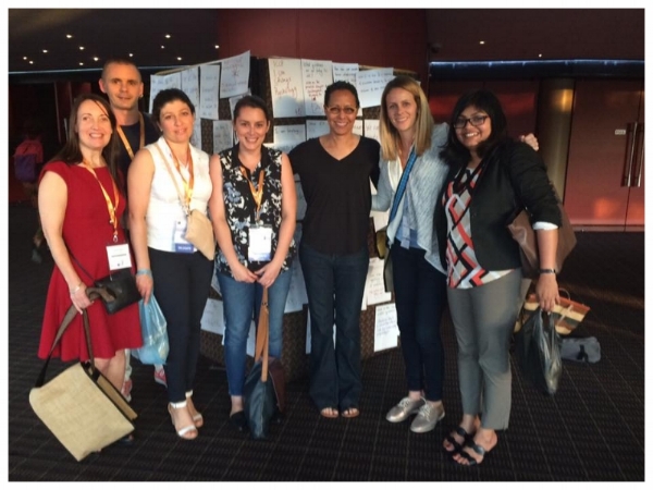 2016 International Conference on Community Psychology, Durban, South Africa