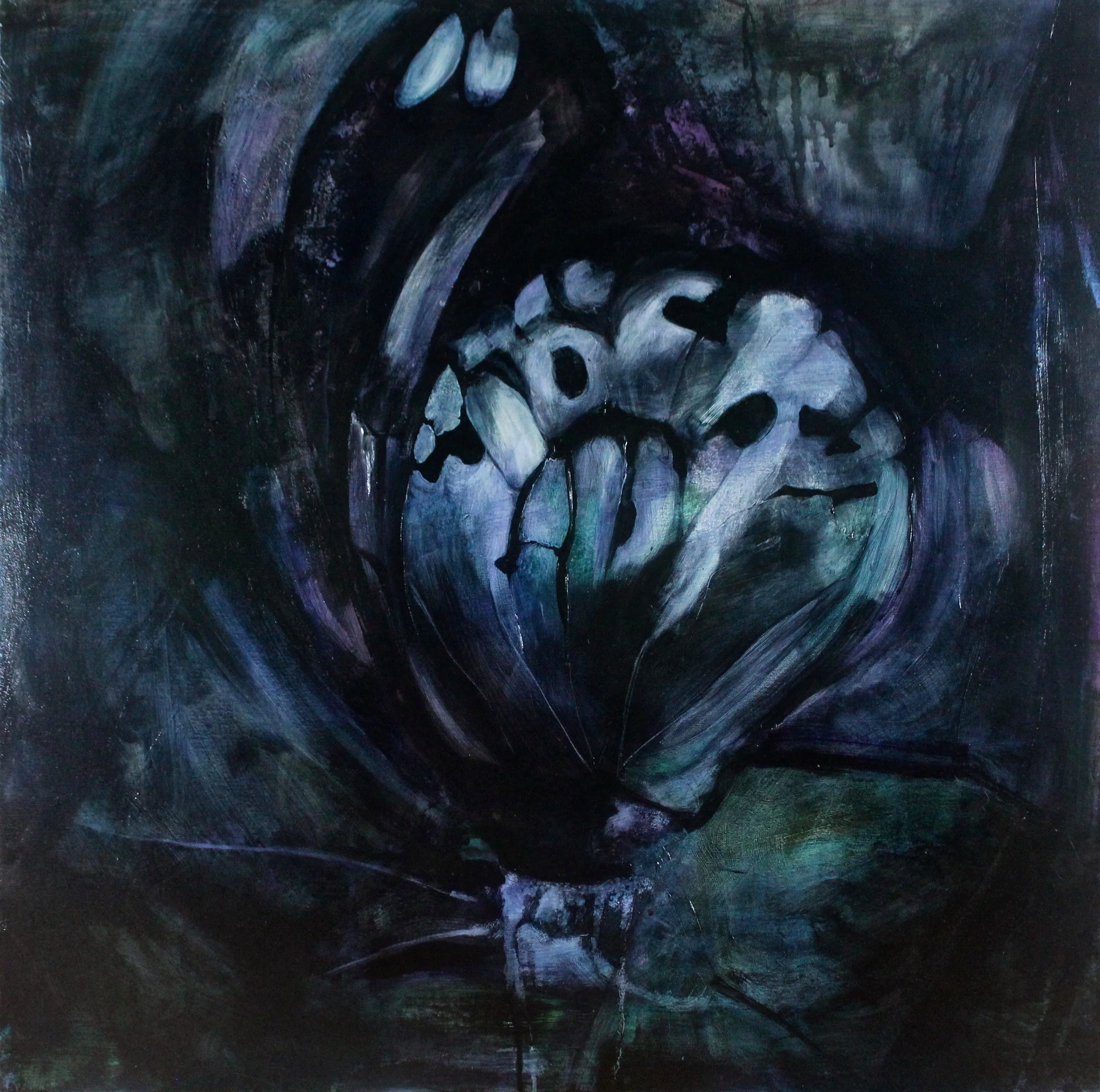   Gypsy Dream , oil on canvas, 36"x36" 