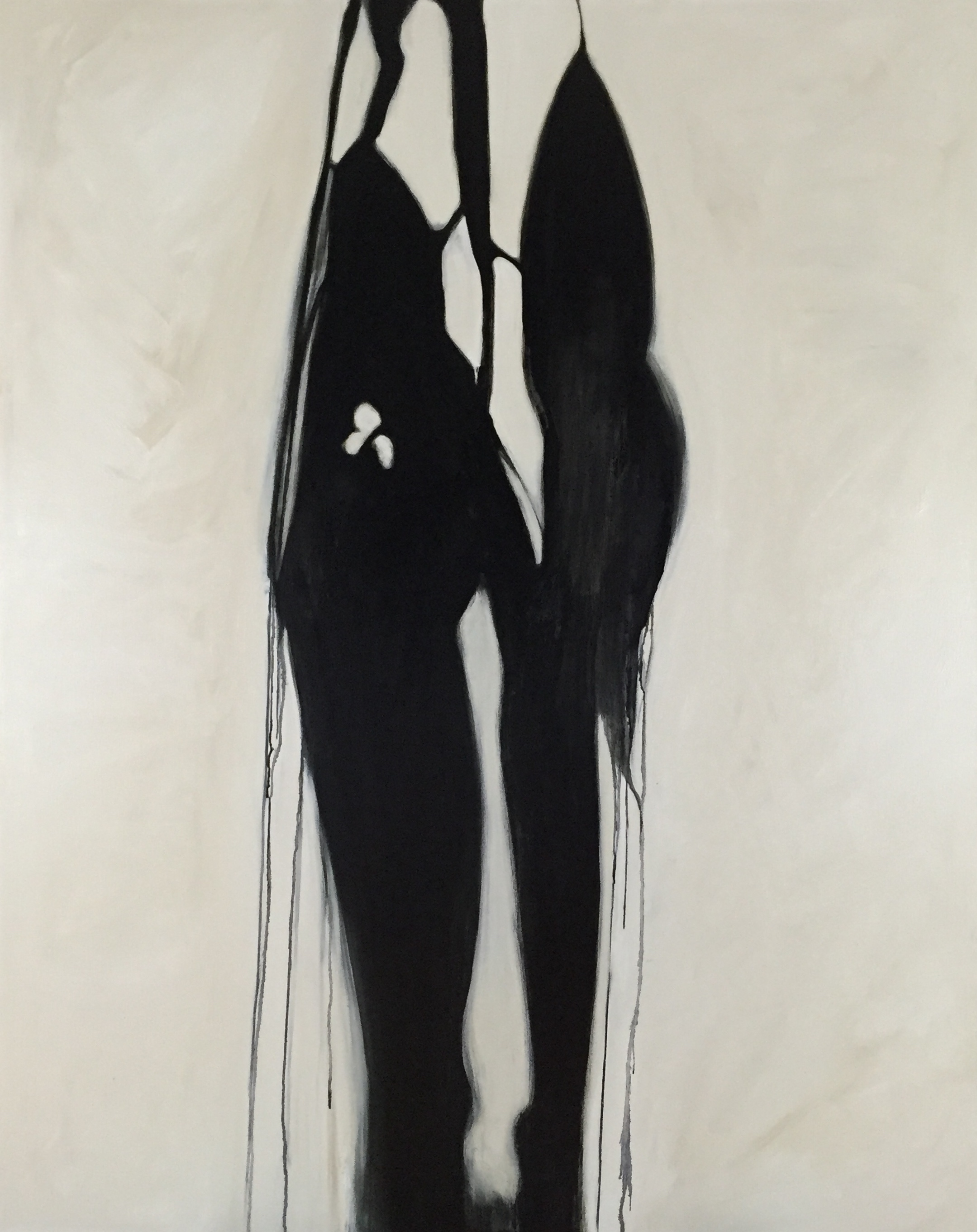 Sisters , oil on canvas, 48" x 60"