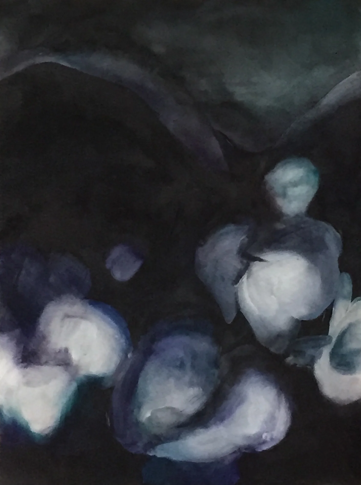 Georgia , oil on canvas, 18"x24"