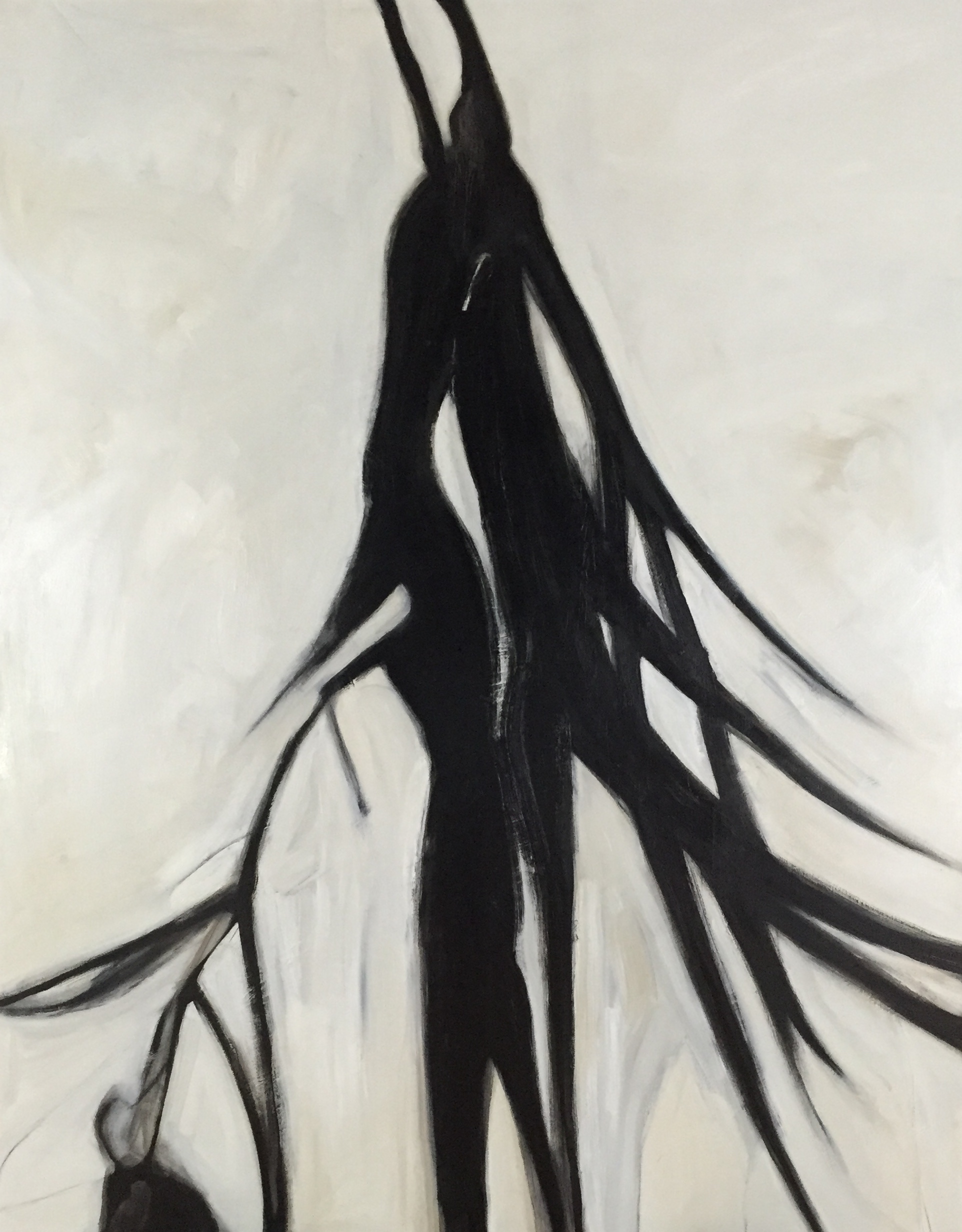 Ghosts , oil on canvas, 48" x 60"