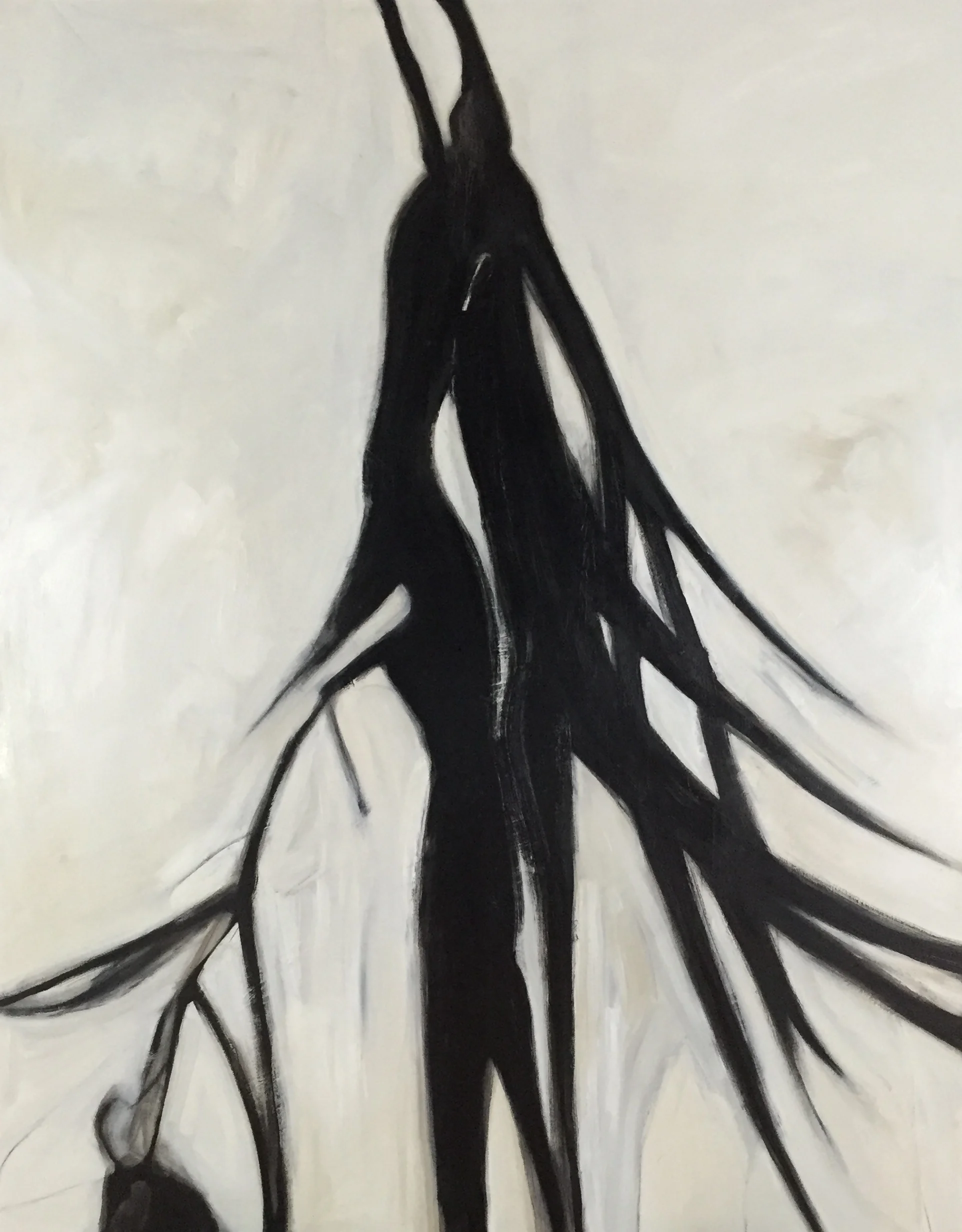 Ghosts , oil on canvas, 48" x 60"
