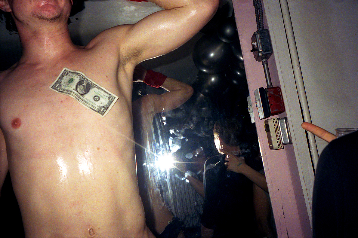 "Dollar Love", New York City 2001